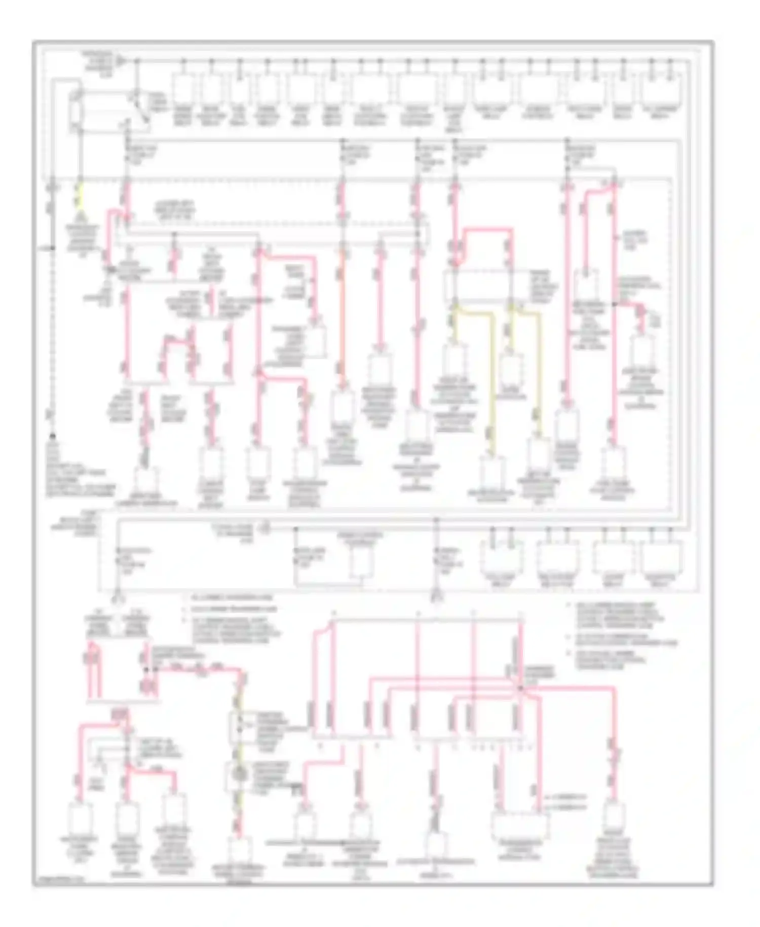 Cab & Chassis Silverado 3500 HD Chevrolet  (2008-2011): 6.0l vin g, power distribution circuit (5 of 7)