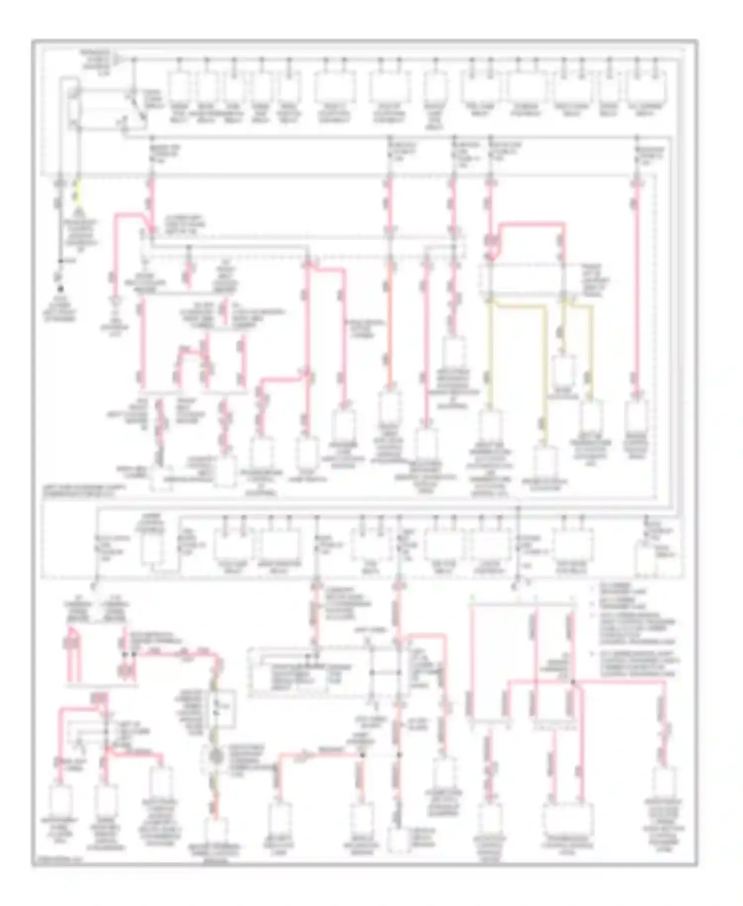 Cab & Chassis Silverado 3500 HD Chevrolet  (2008-2011): 6.6l vin l, power distribution circuit (5 of 5)