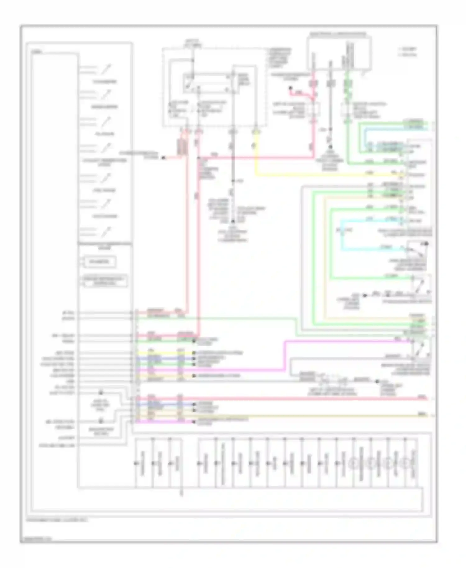 Wiring diagram 1639 5060 computer data lines system for Chevrolet Cab & Chassis Silverado 3500 HD  (2008-2011) (1 of 1)