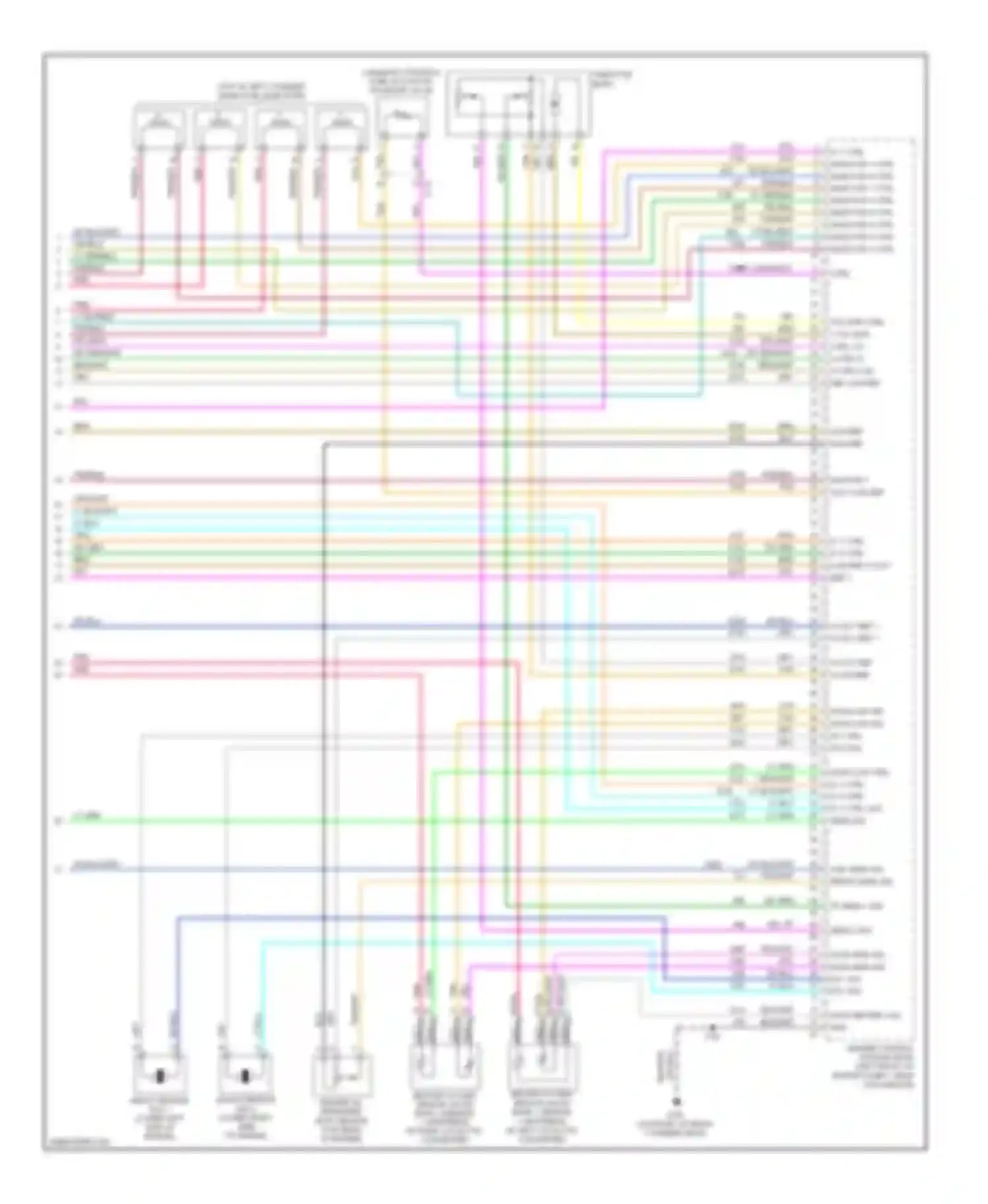 Wiring diagram 5-volt ref 4 low ref for Chevrolet Cab & Chassis Silverado 3500 HD  (2008-2011) (1 of 1)