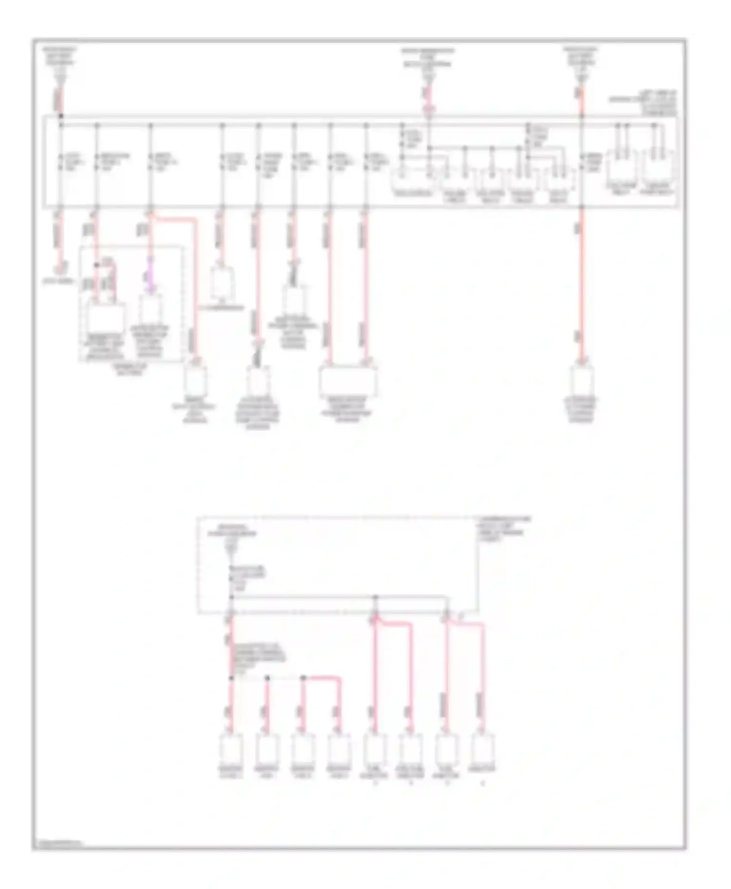 Wiring diagram accessory dc power control module for Chevrolet Cab & Chassis Silverado 3500 HD  (2008-2011) (1 of 4)