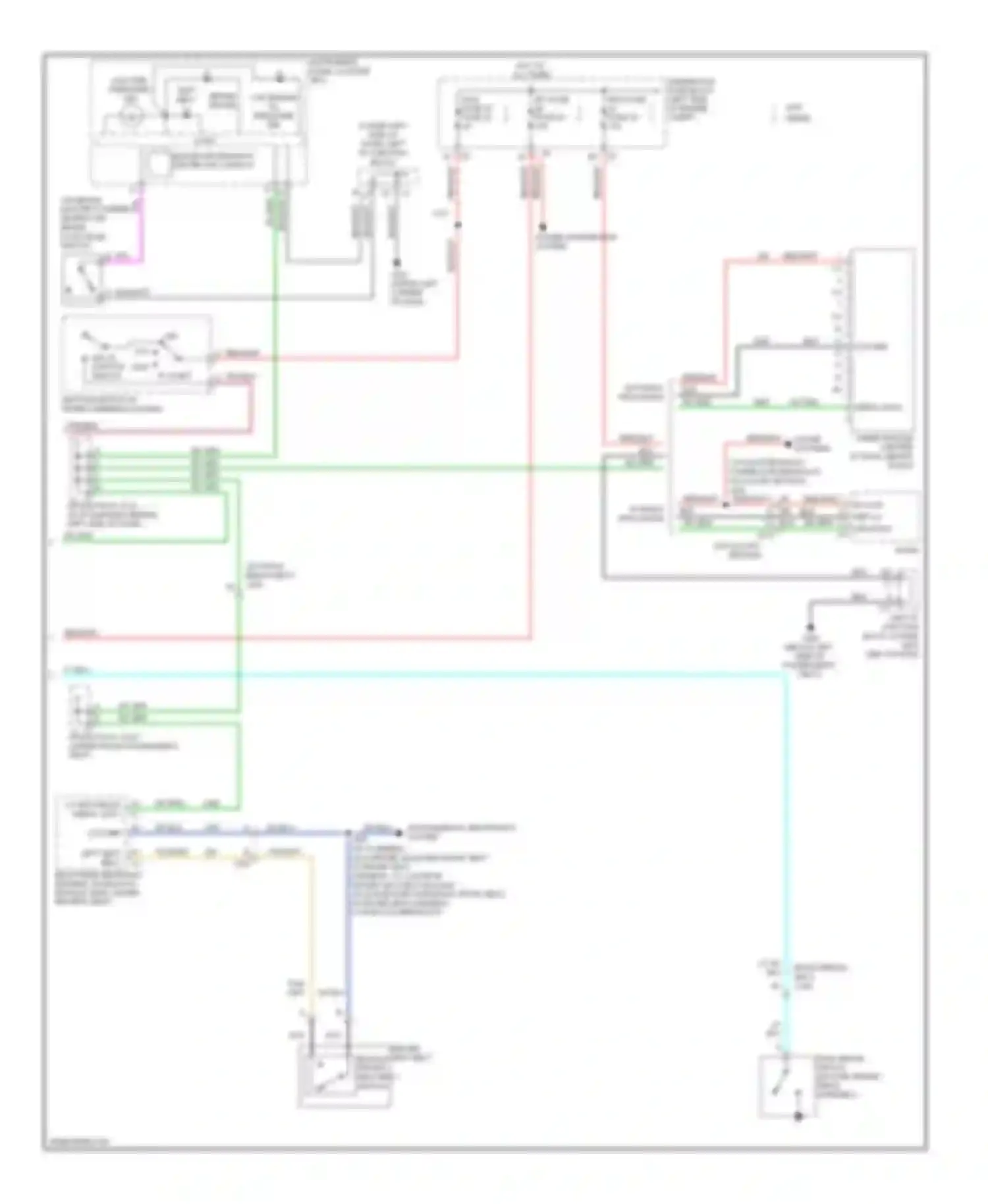 Wiring diagram b+ low ref lo spd data for Chevrolet Cab & Chassis Silverado 3500 HD  (2008-2011) (1 of 1)