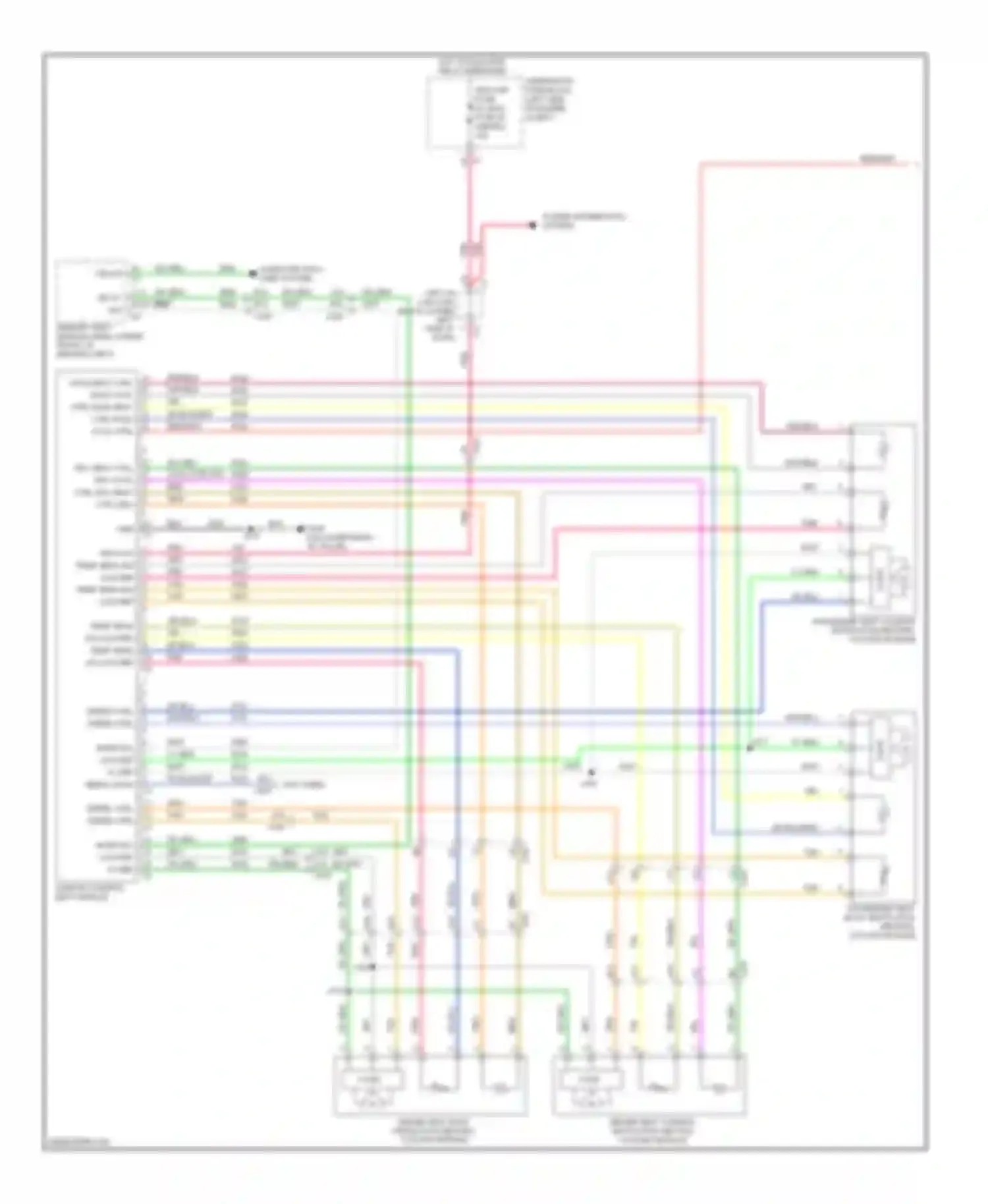 Wiring diagram computer data lines system for Chevrolet Cab & Chassis Silverado 3500 HD  (2008-2011) (75 of 132)