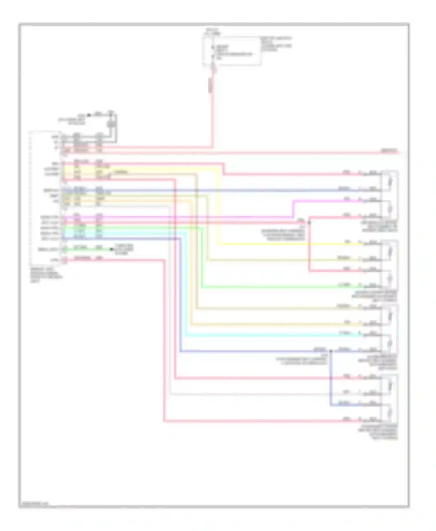 Wiring diagram computer data lines system for Chevrolet Cab & Chassis Silverado 3500 HD  (2008-2011) (31 of 132)