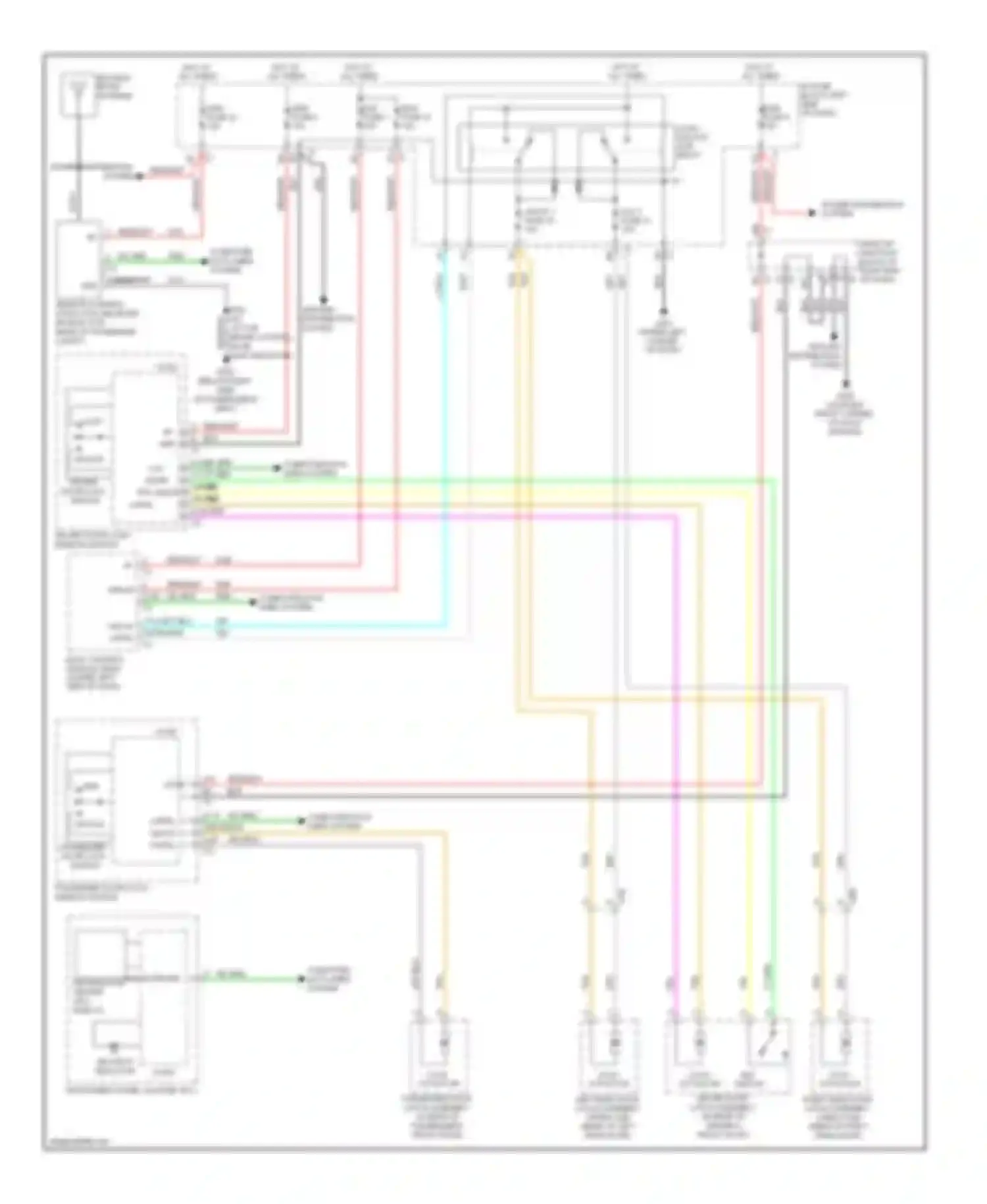 Wiring diagram computer data lines system for Chevrolet Cab & Chassis Silverado 3500 HD  (2008-2011) (86 of 132)
