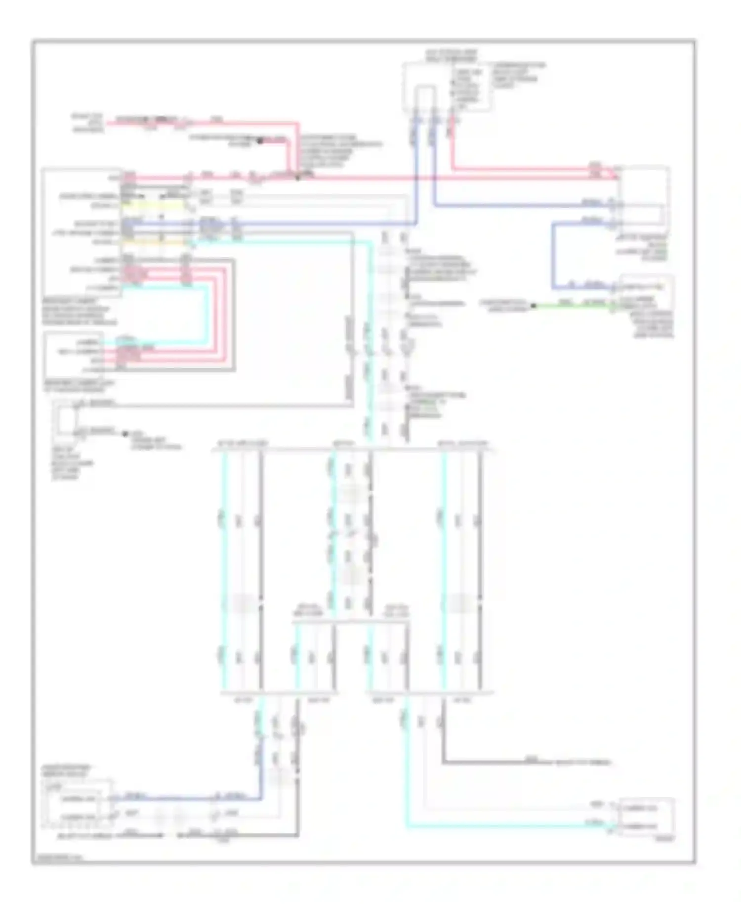 Wiring diagram computer data lines system for Chevrolet Cab & Chassis Silverado 3500 HD  (2008-2011) (89 of 132)