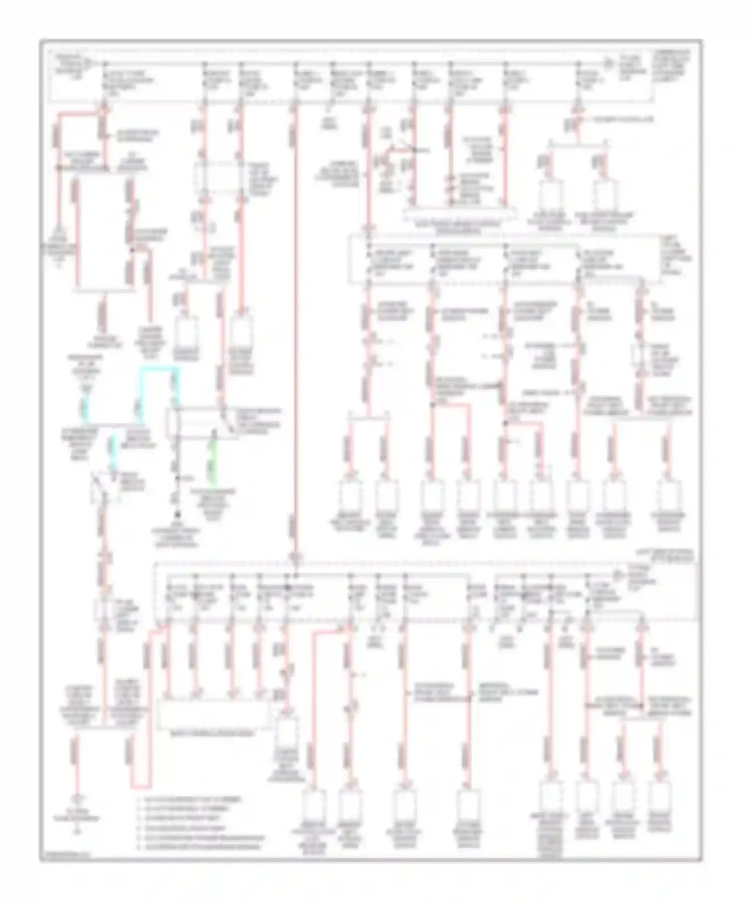 Wiring diagram ddm pwr rear wpr fuse 23 fuse 4 hvac fuse mir fuse fuse for Chevrolet Cab & Chassis Silverado 3500 HD  (2008-2011) (1 of 1)