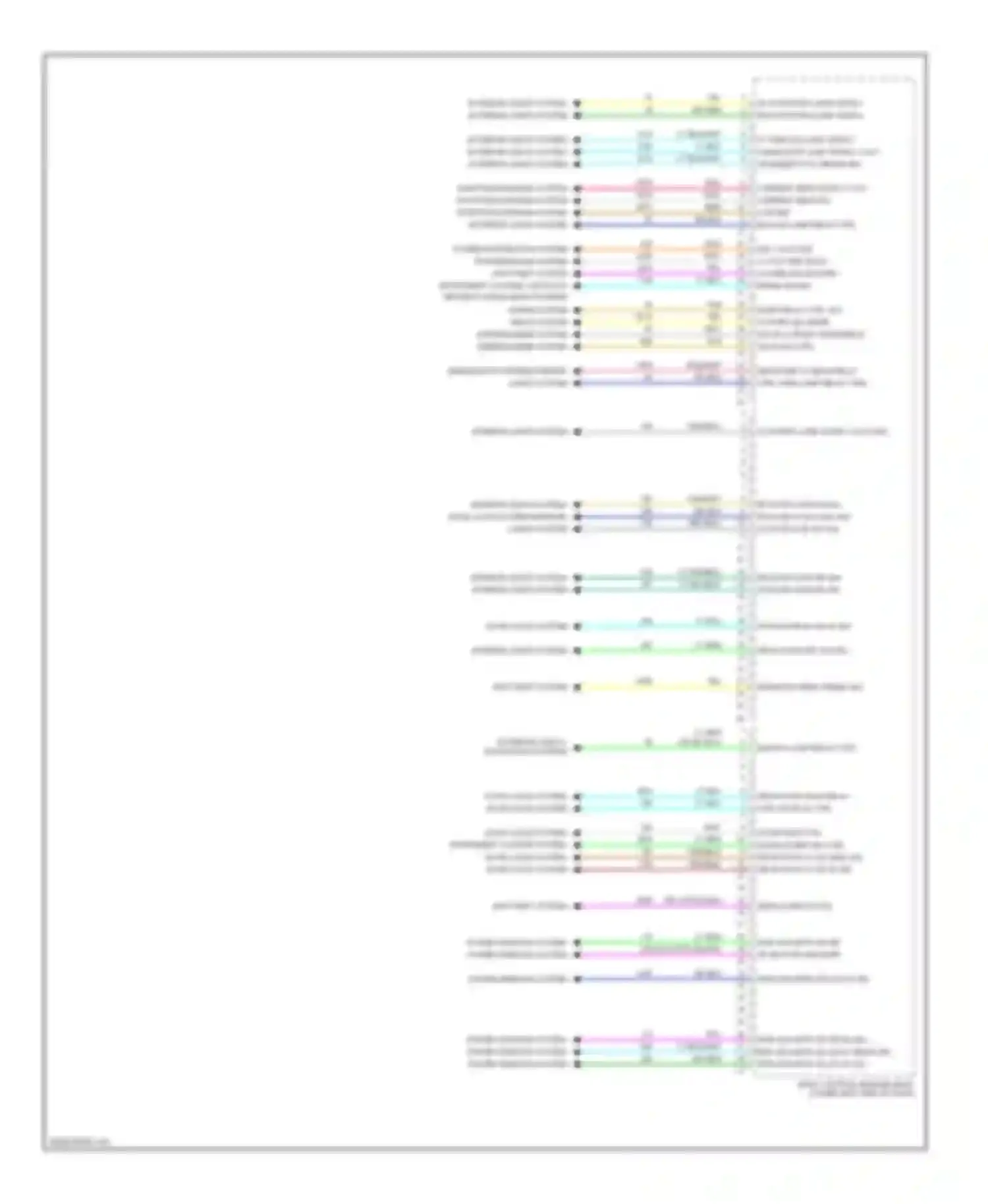 Wiring diagram drvr door unlk relay ctrl door lk ctrl for Chevrolet Cab & Chassis Silverado 3500 HD  (2008-2011) (1 of 1)