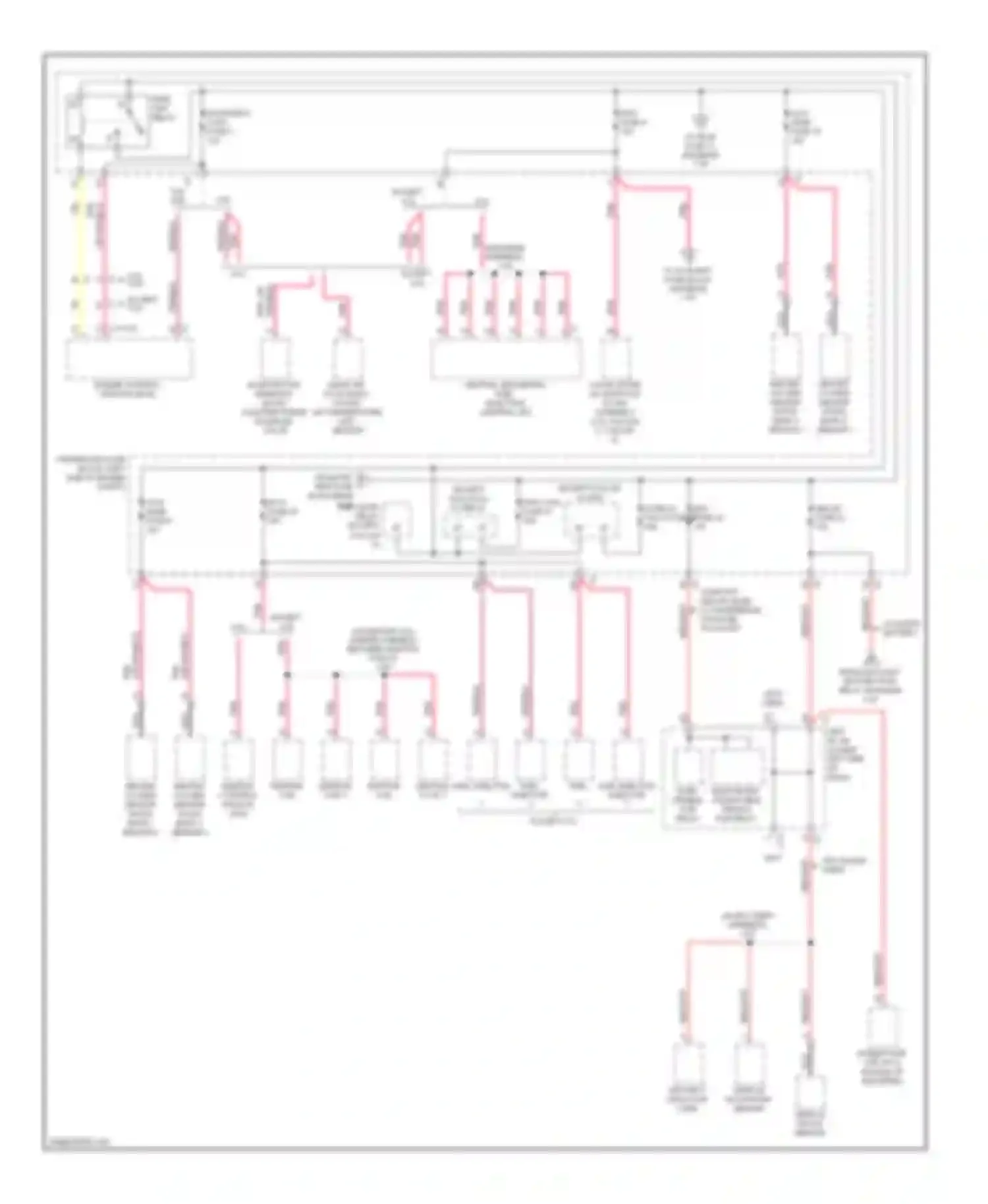 Wiring diagram heated heated oxygen oxygen sensor sensor for Chevrolet Cab & Chassis Silverado 3500 HD  (2008-2011) (1 of 4)