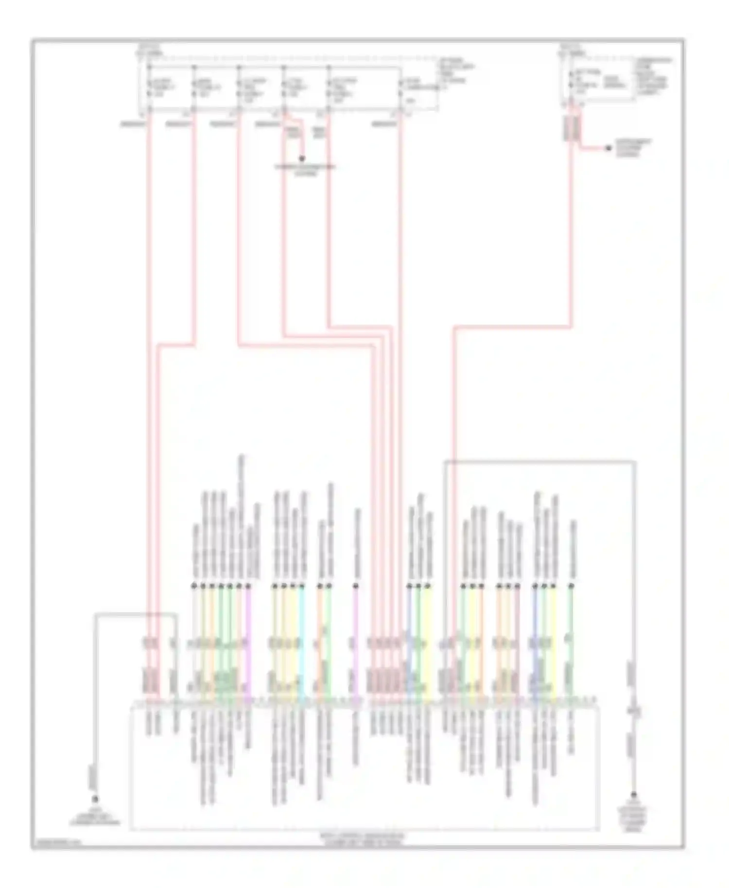 Wiring diagram hi spd gmlan serial data bus + for Chevrolet Cab & Chassis Silverado 3500 HD  (2008-2011) (1 of 1)