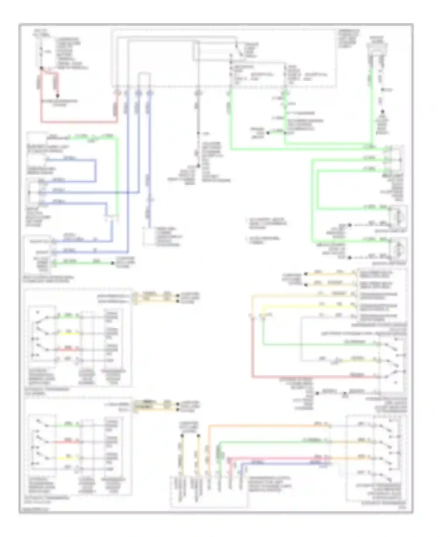 Wiring diagram high speed bus + high speed bus - for Chevrolet Cab & Chassis Silverado 3500 HD  (2008-2011) (1 of 1)
