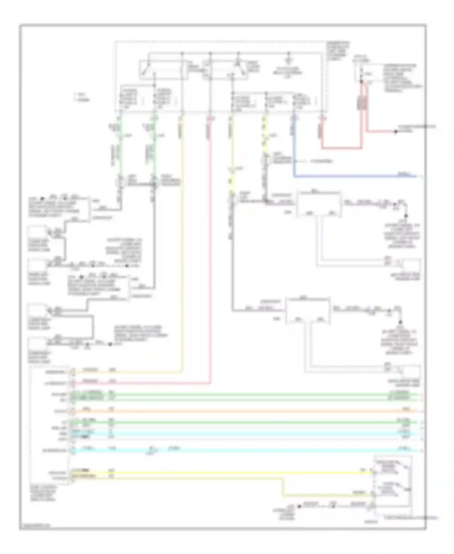 Wiring diagram lo hdlp rt fuse 16 fuse 15 for Chevrolet Cab & Chassis Silverado 3500 HD  (2008-2011) (2 of 2)
