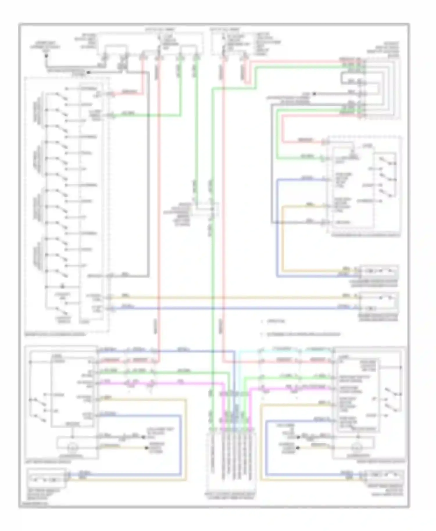 Wiring diagram lo spd serial data for Chevrolet Cab & Chassis Silverado 3500 HD  (2008-2011) (3 of 3)