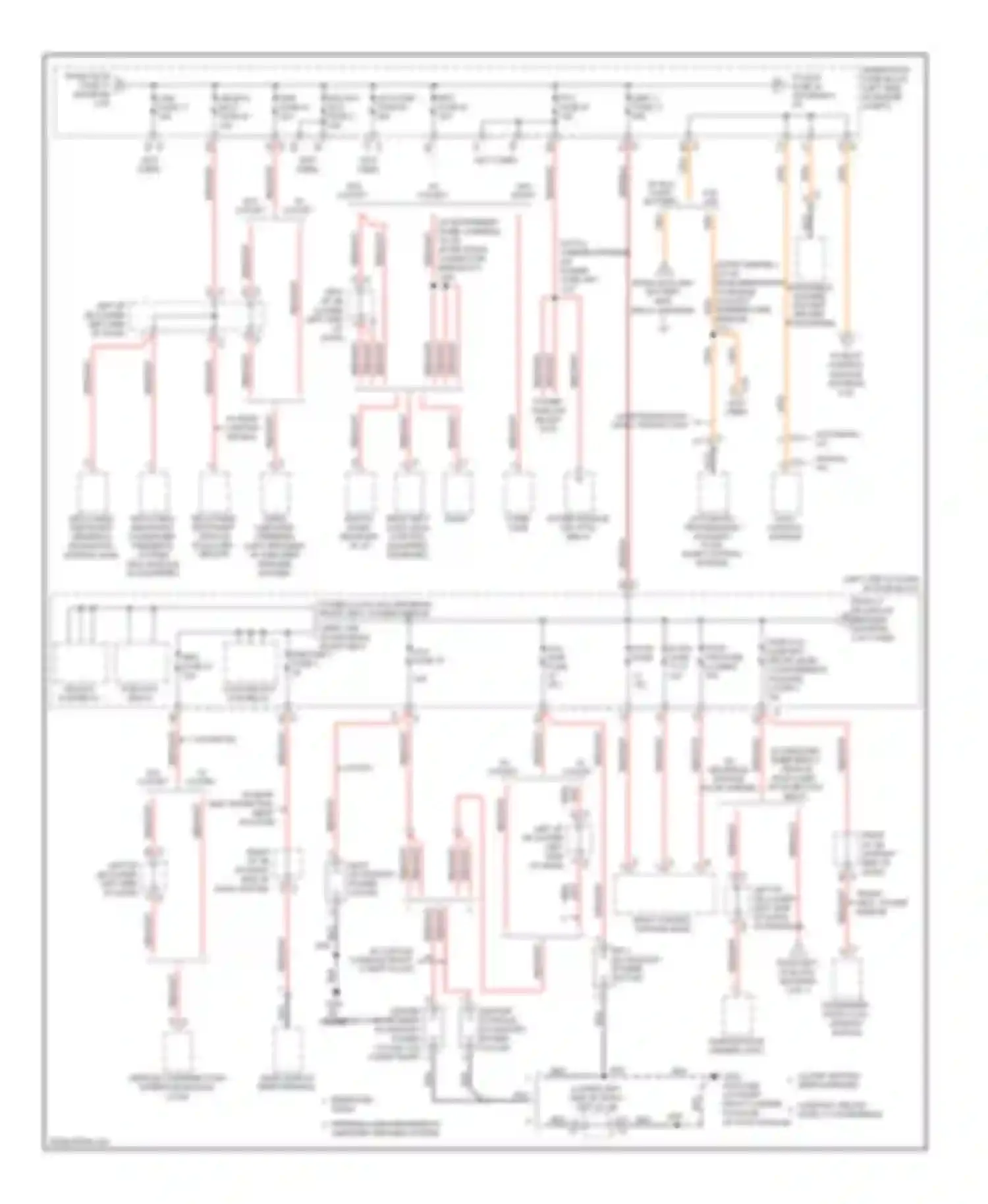Wiring diagram luxury edition merchandised package (on right front corner for Chevrolet Cab & Chassis Silverado 3500 HD  (2008-2011) (1 of 1)
