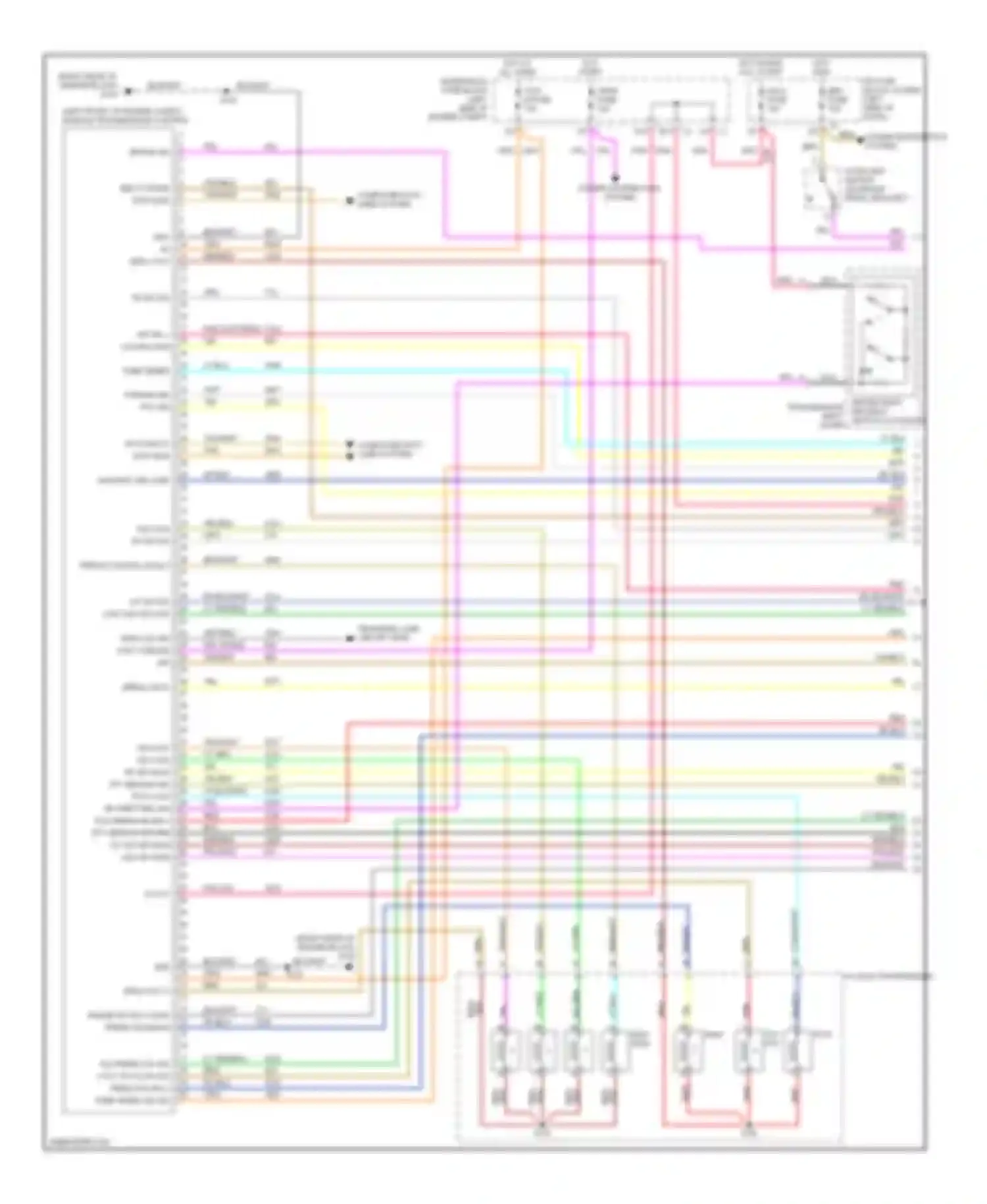 Cab & Chassis Silverado 3500 Chevrolet  (2004-2007): 8.1l vin g, a/t circuit (1 of 2)