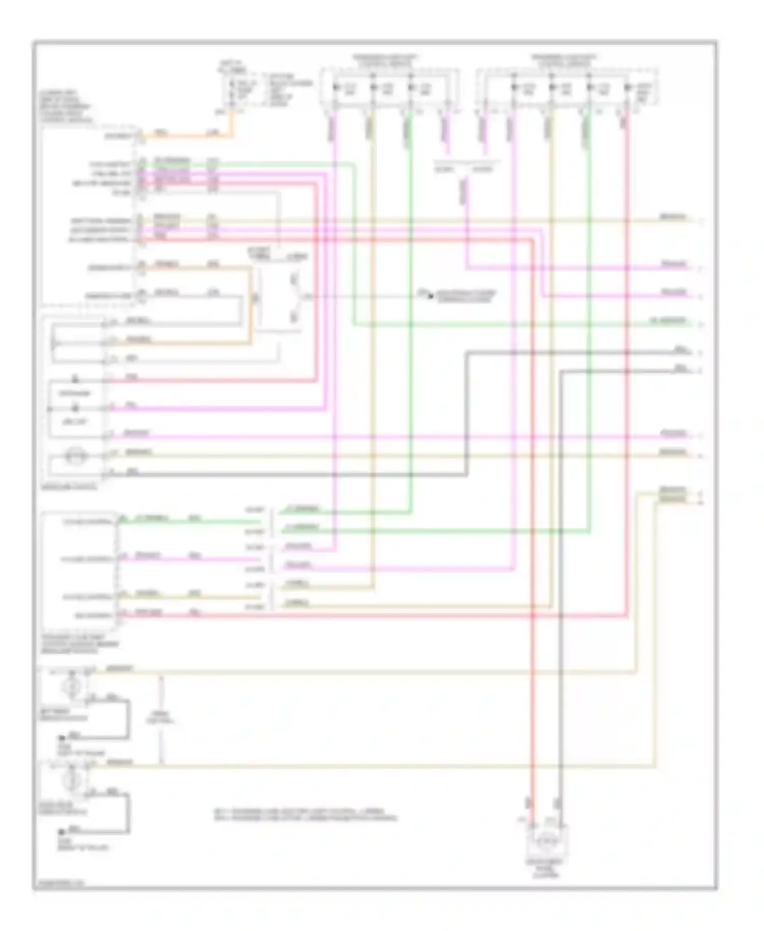 Wiring diagram 2 hi ind control for Chevrolet Cab & Chassis Silverado 3500  (2004-2007) (1 of 1)