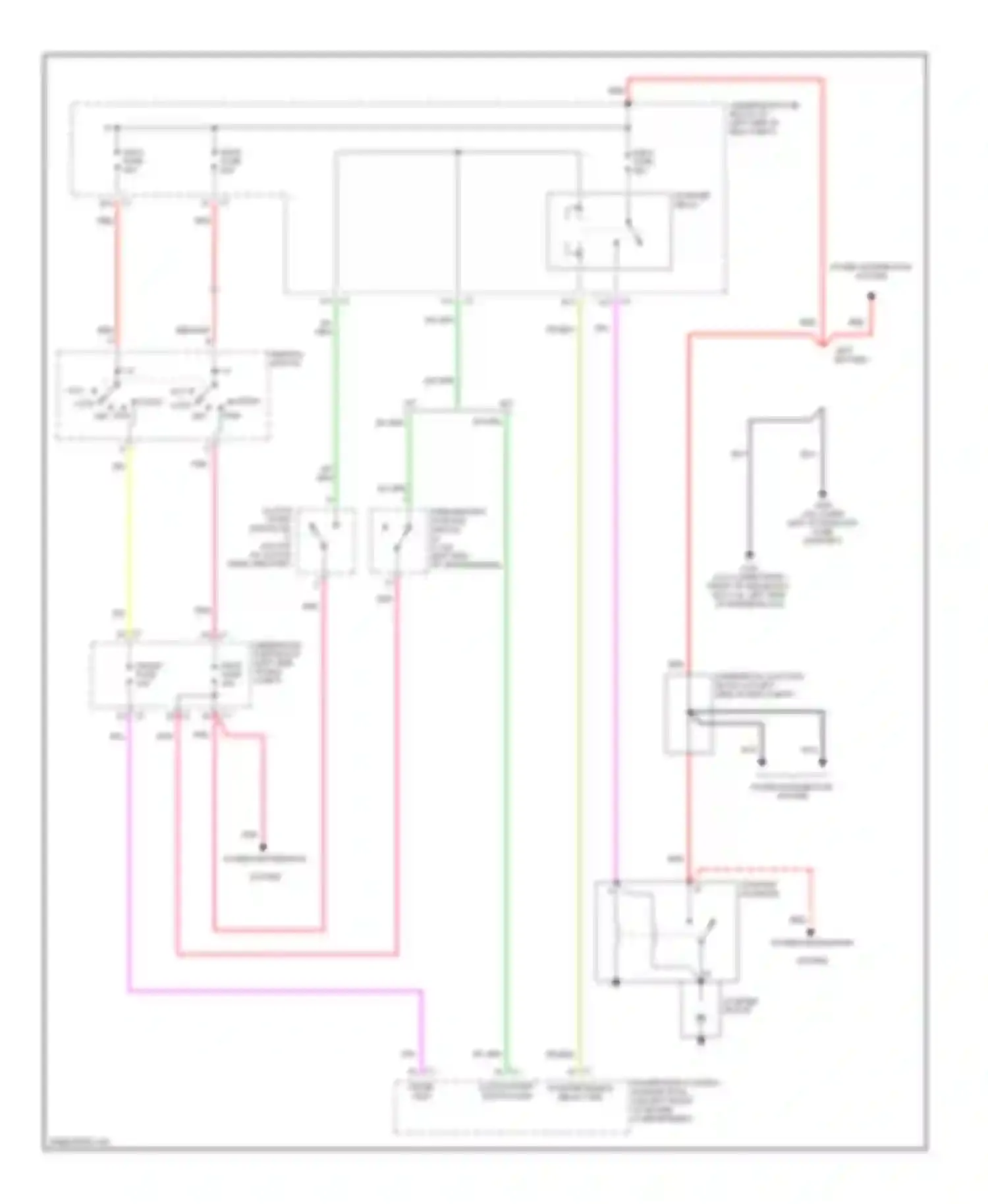 Wiring diagram blk for Chevrolet Cab & Chassis Silverado 3500  (2004-2007) (92 of 191)