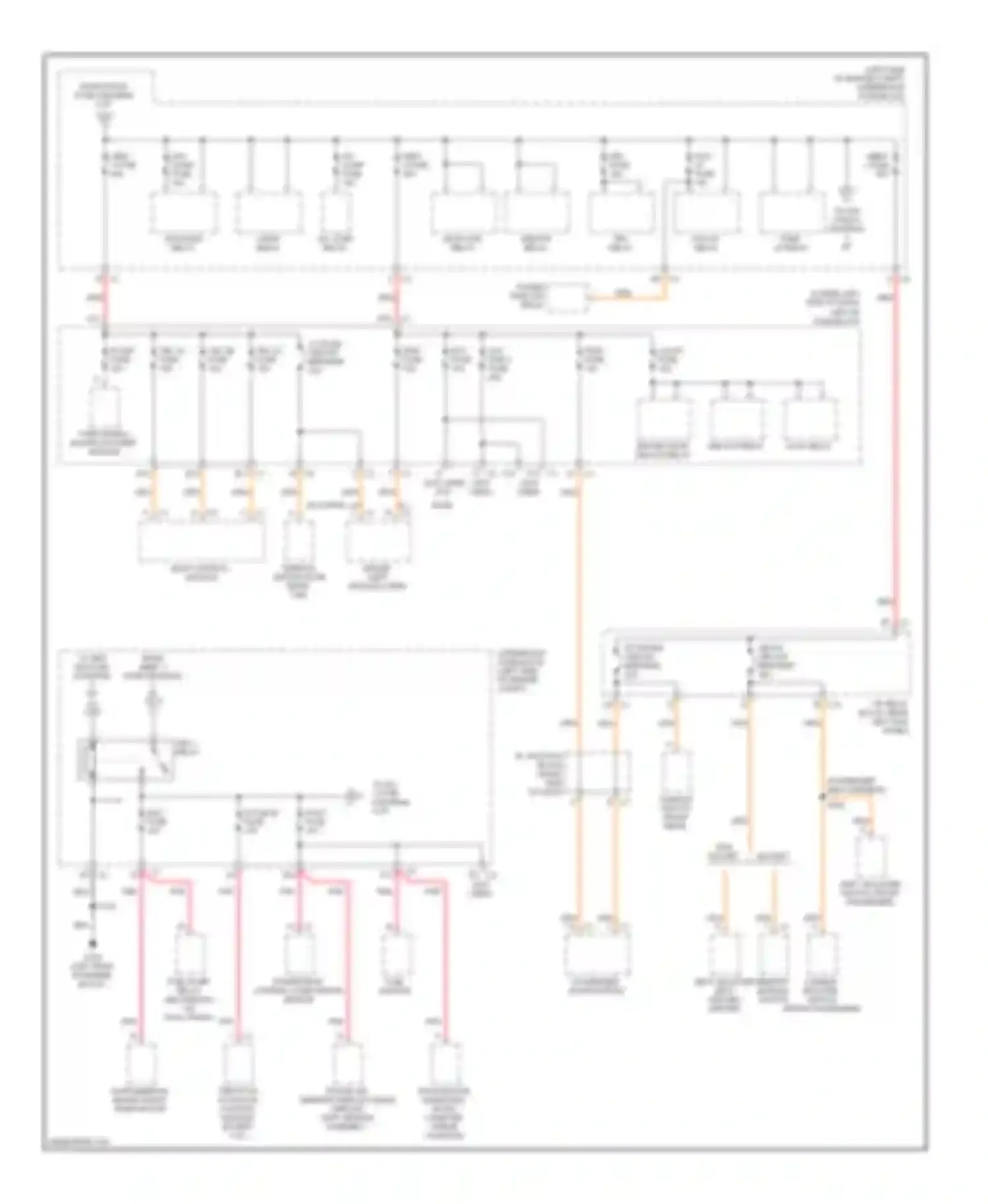Wiring diagram powertrain fuel control composition module sensor for Chevrolet Cab & Chassis Silverado 3500  (2004-2007) (1 of 2)