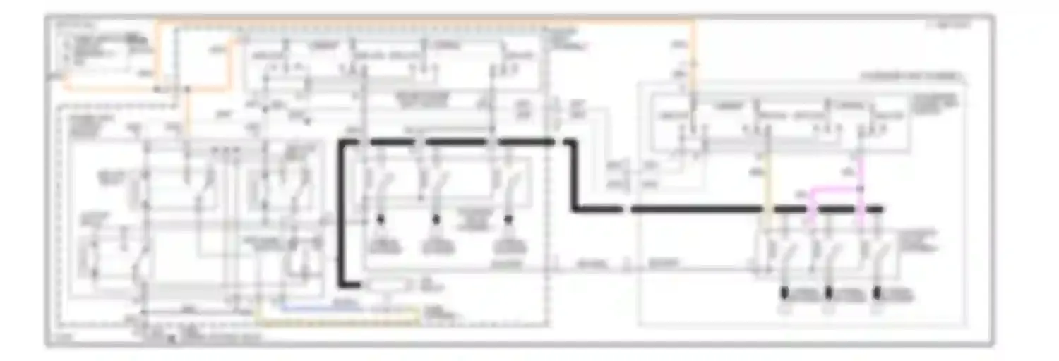 Wiring diagram pump assembly for Chevrolet Camaro IV (1992-1998) (1 of 1)