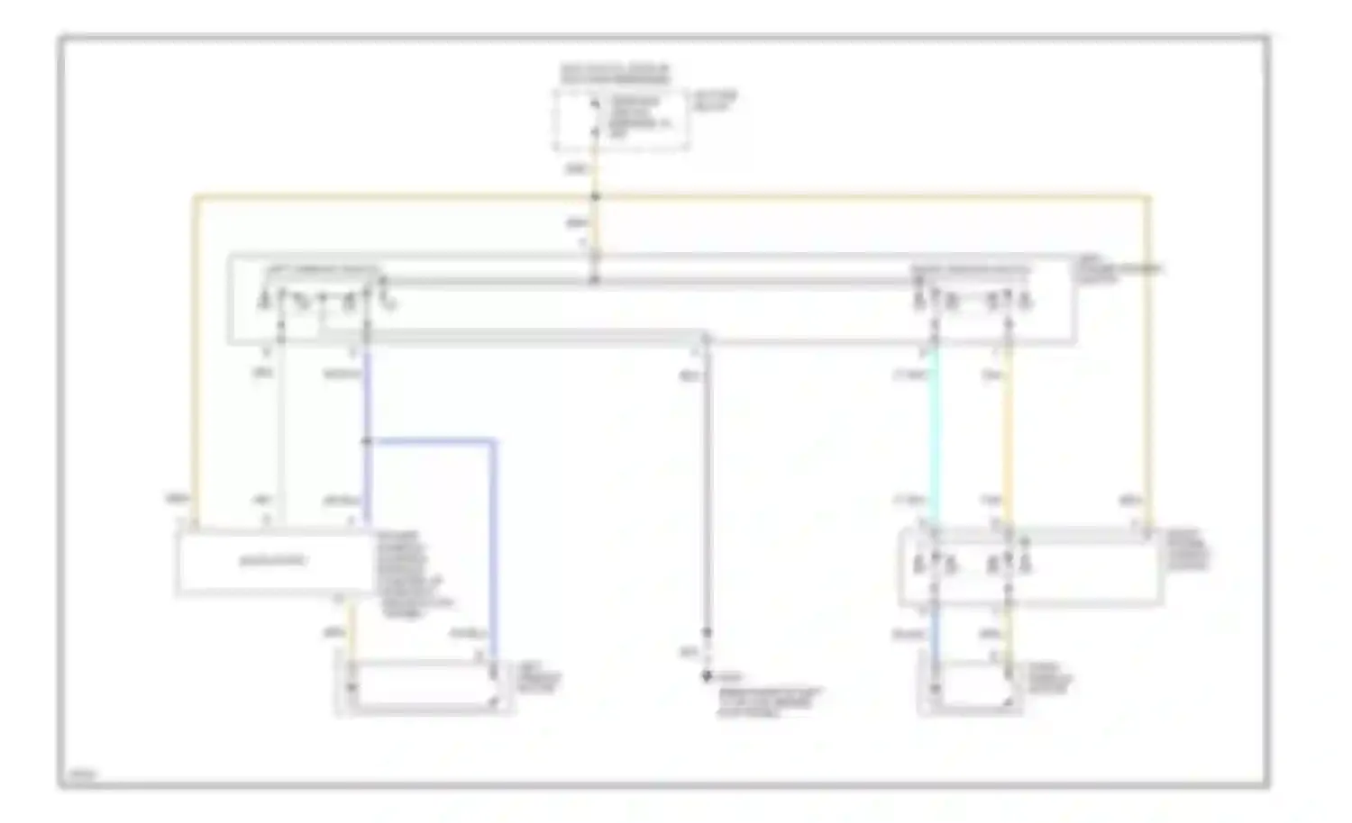Wiring diagram tan for Chevrolet Camaro IV (1992-1998) (15 of 22)