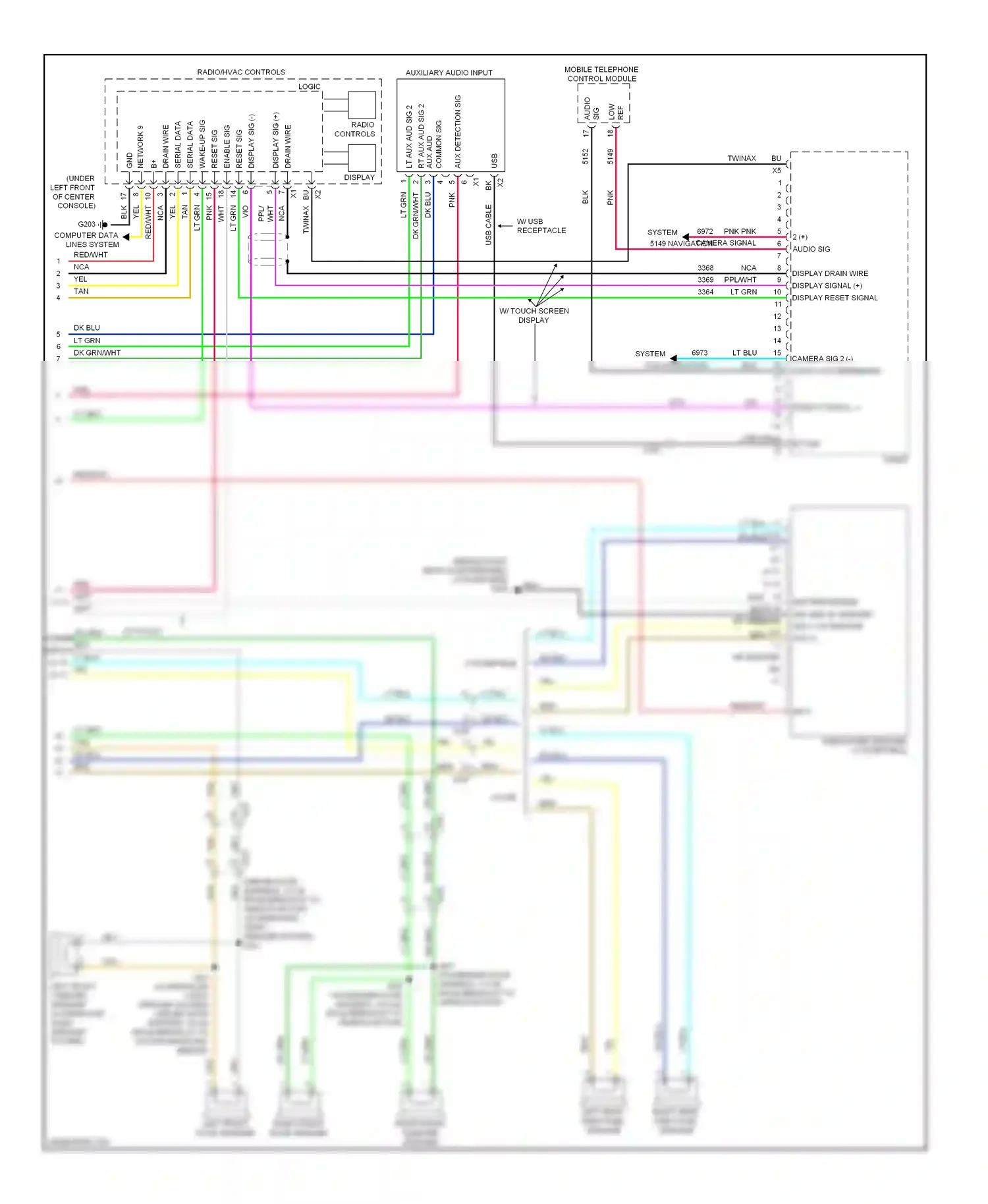 Wiring diagram blk for Chevrolet Camaro V facelift (2013-2015) (82 of 99)