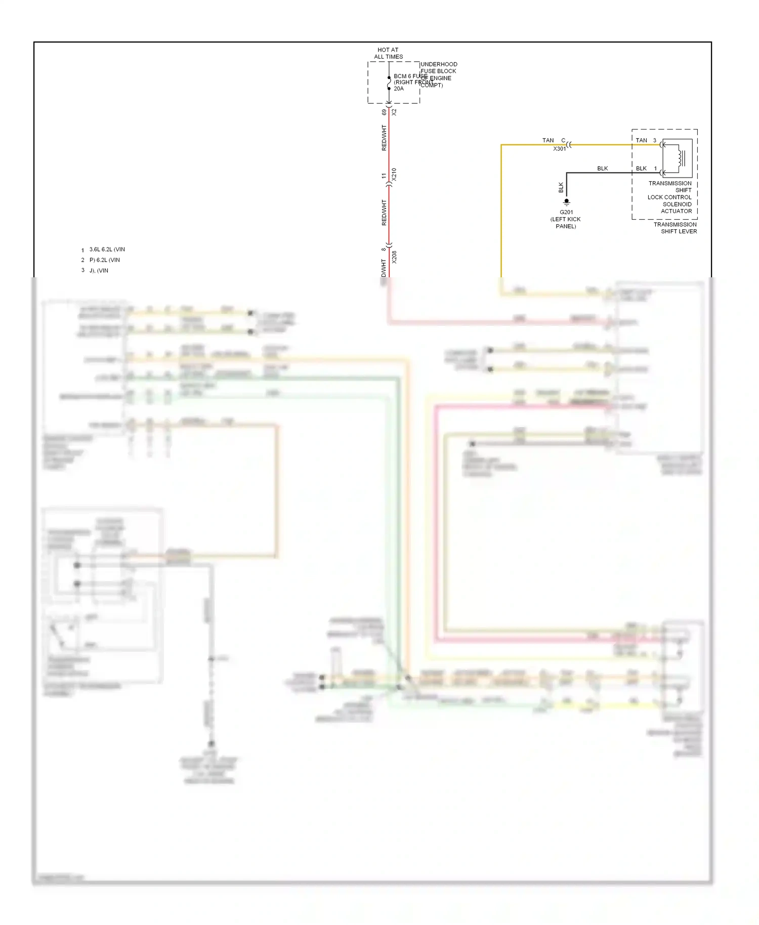 Chevrolet Camaro V facelift (2013-2015) data bus - wiring diagram  (13 of 14)
