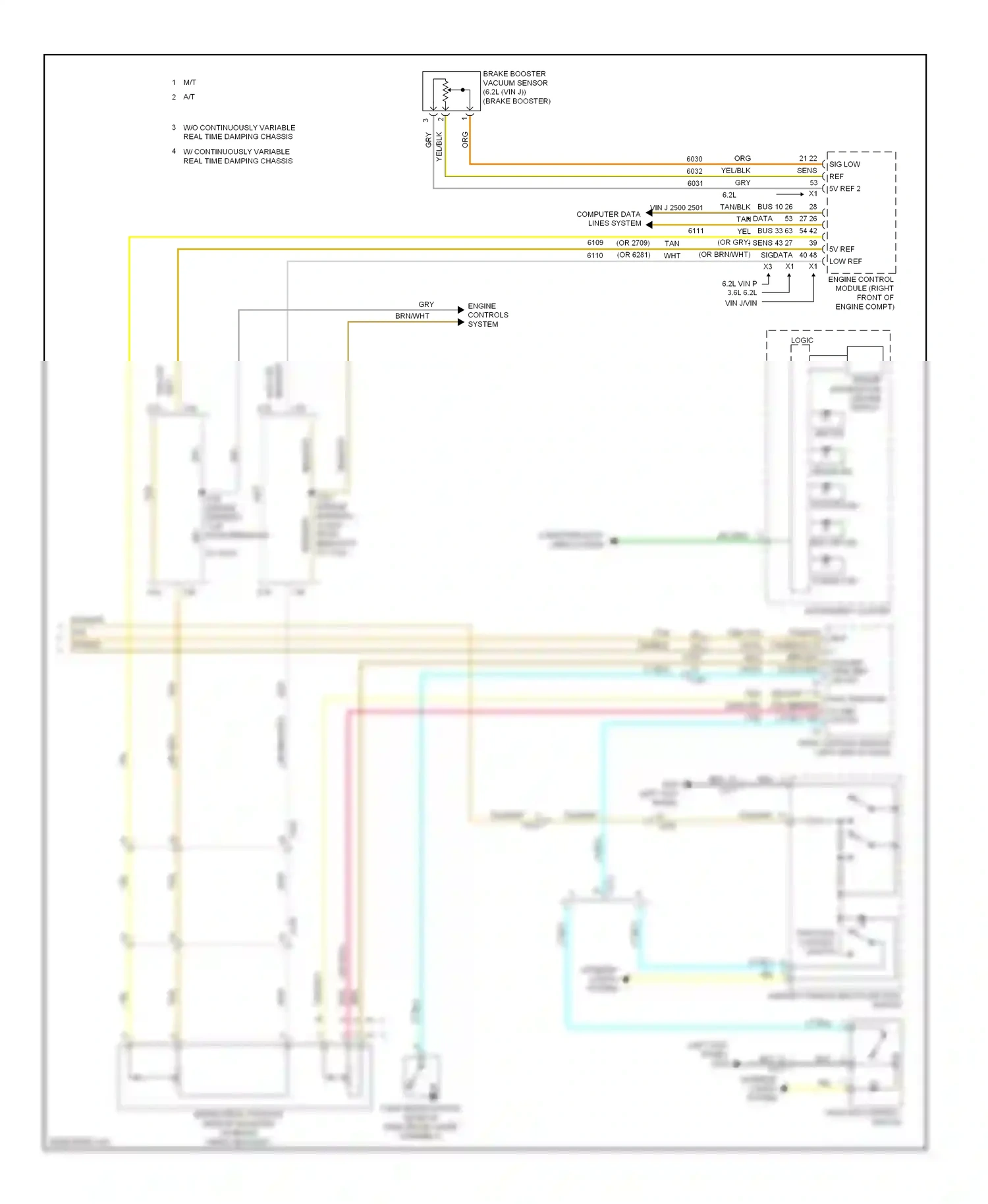 Chevrolet Camaro V facelift (2013-2015) data bus - wiring diagram  (6 of 14)