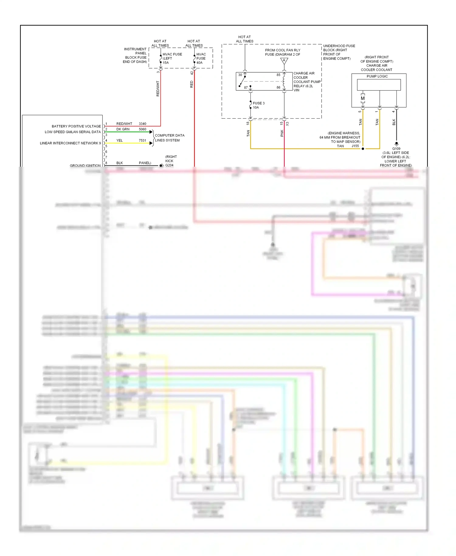Wiring diagram gry/blk for Chevrolet Camaro V facelift (2013-2015) (6 of 33)