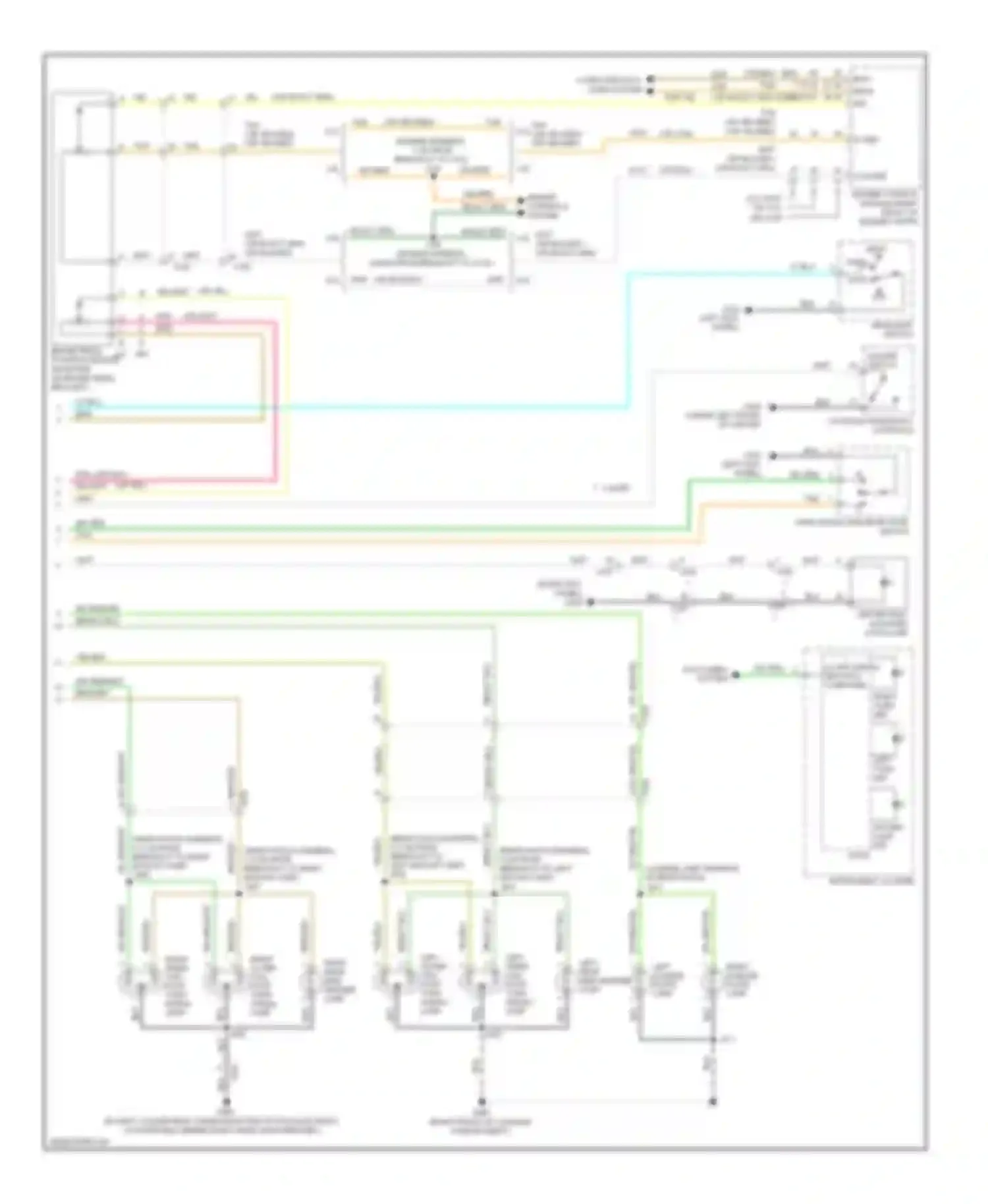 Wiring diagram lo spd gmlan ser data computer data lines system for Chevrolet Camaro V facelift (2013-2015) (1 of 1)