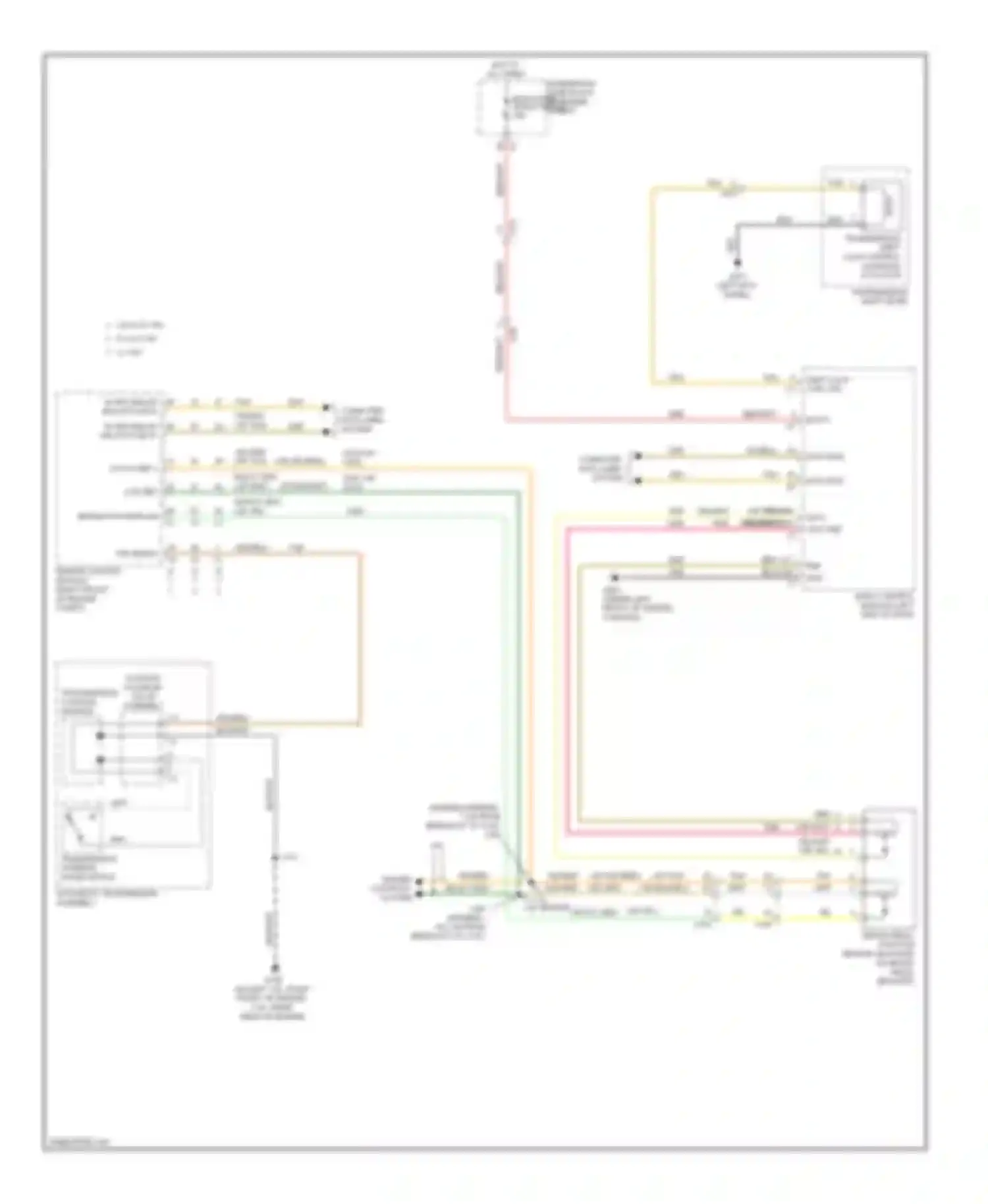 Wiring diagram low ref for Chevrolet Camaro V facelift (2013-2015) (36 of 39)