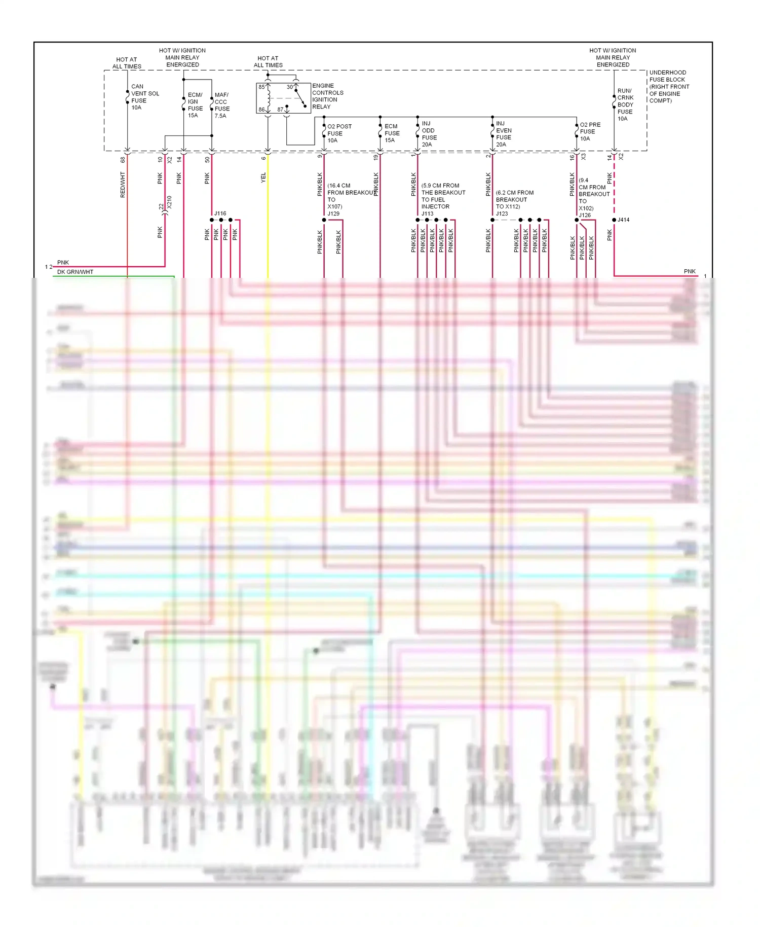 Wiring diagram lt blu for Chevrolet Camaro V facelift (2013-2015) (27 of 77)