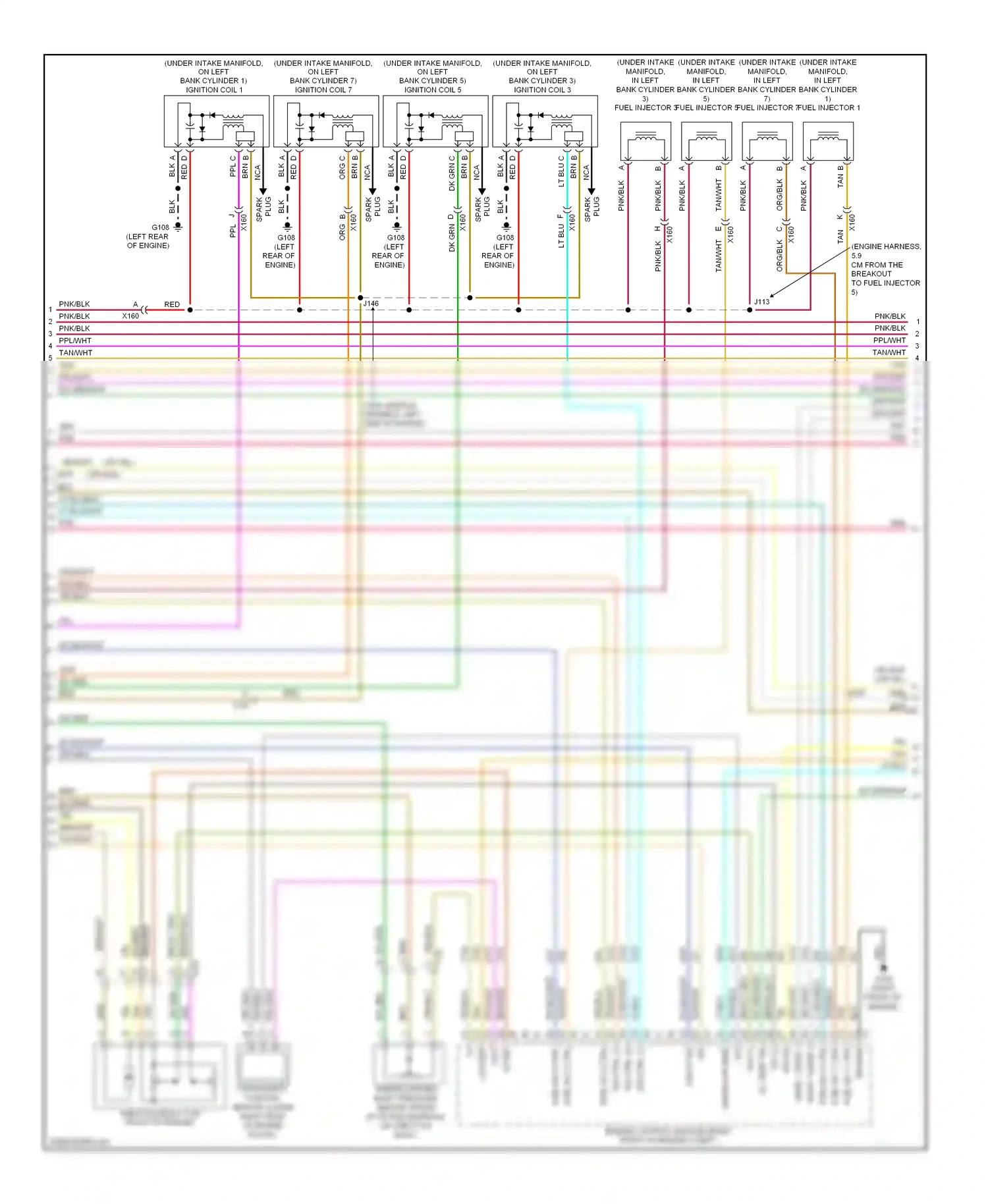 Wiring diagram nca for Chevrolet Camaro V facelift (2013-2015) (13 of 53)