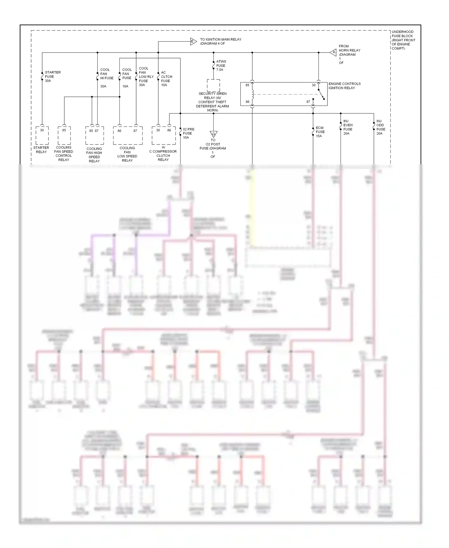 Wiring diagram nca for Chevrolet Camaro V facelift (2013-2015) (38 of 53)