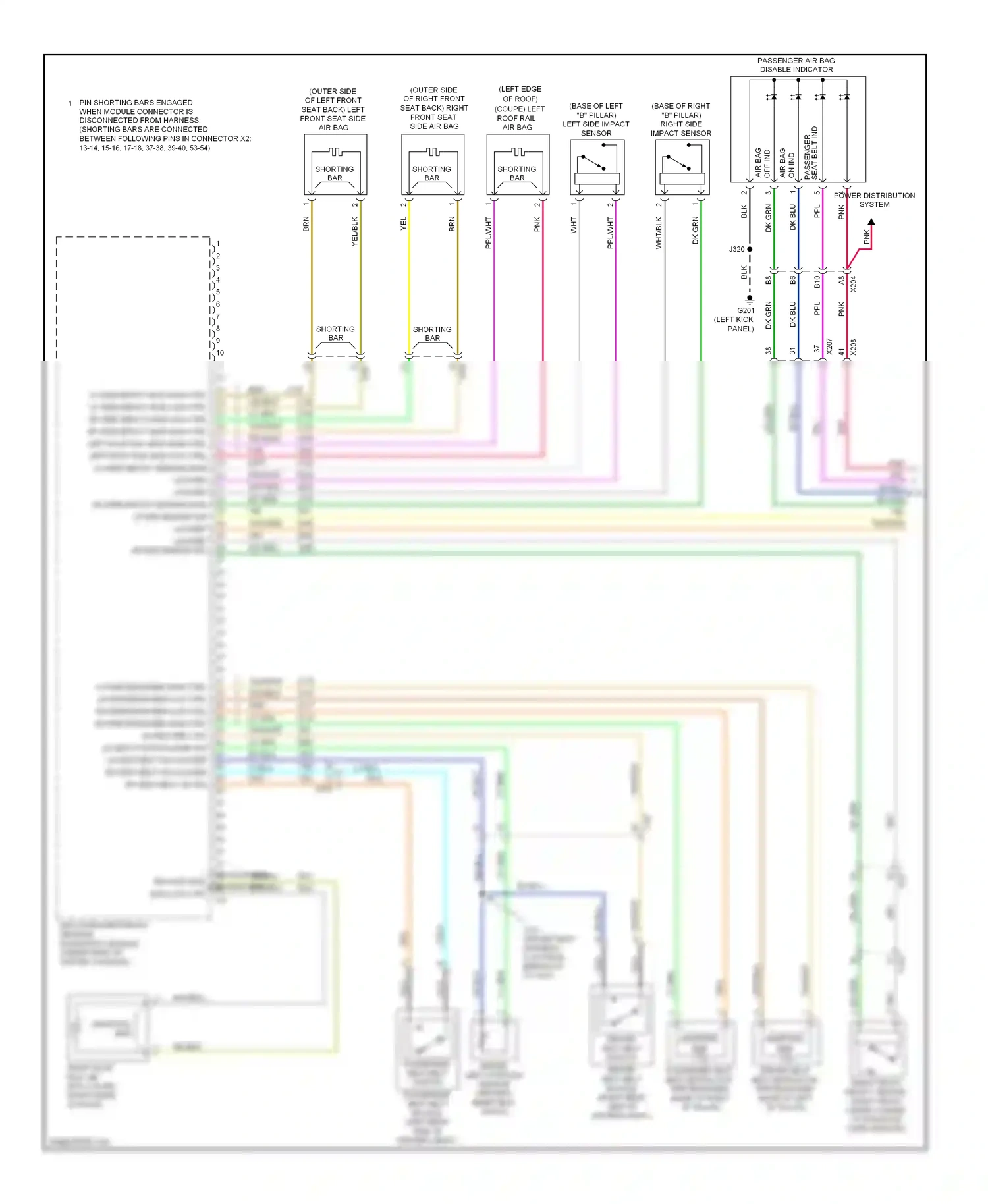 Wiring diagram nca for Chevrolet Camaro V facelift (2013-2015) (49 of 53)