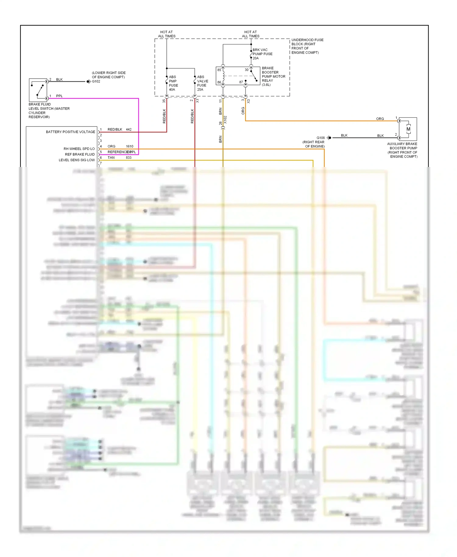 Wiring diagram nca for Chevrolet Camaro V facelift (2013-2015) (1 of 53)