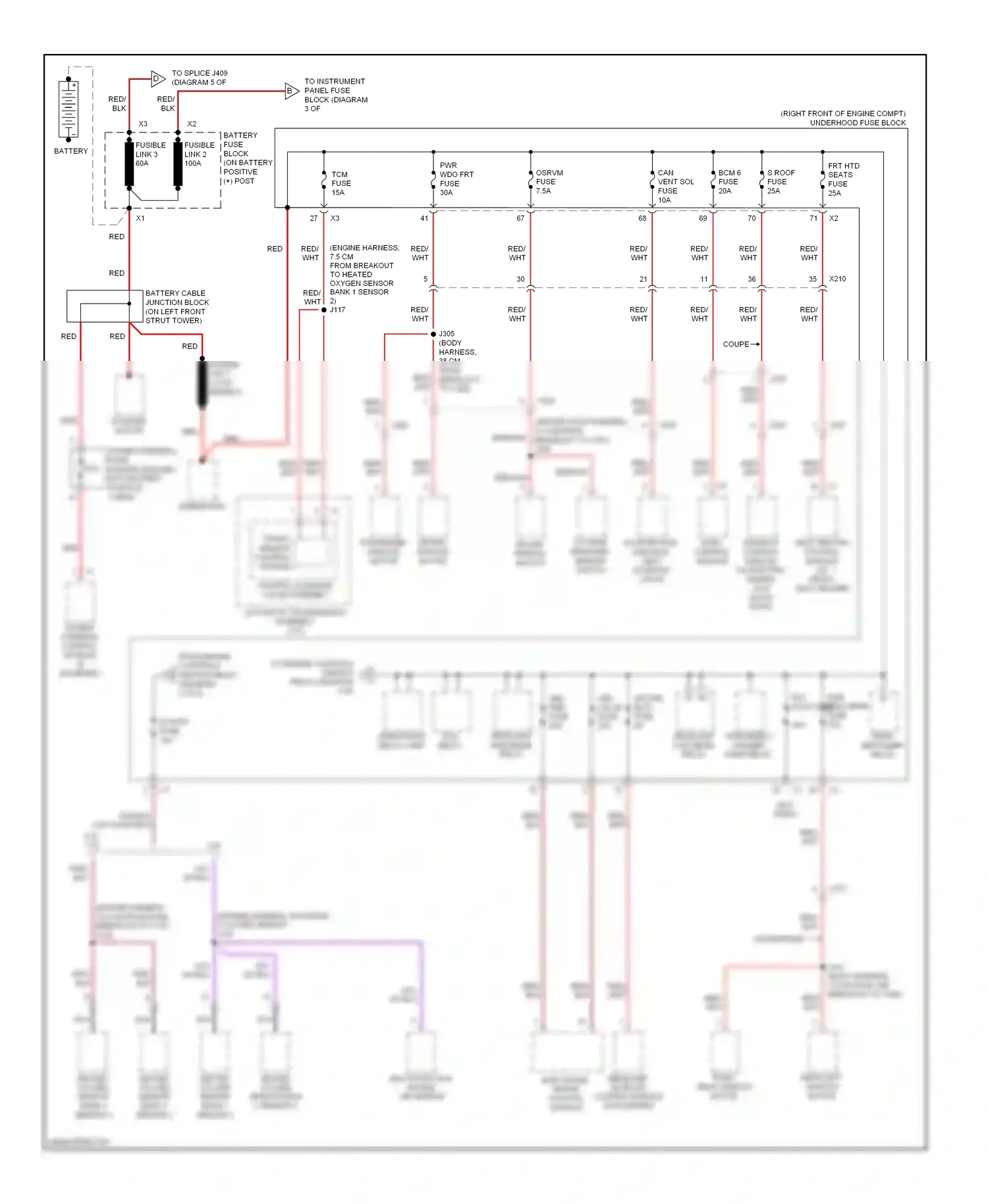 Wiring diagram nca for Chevrolet Camaro V facelift (2013-2015) (37 of 53)