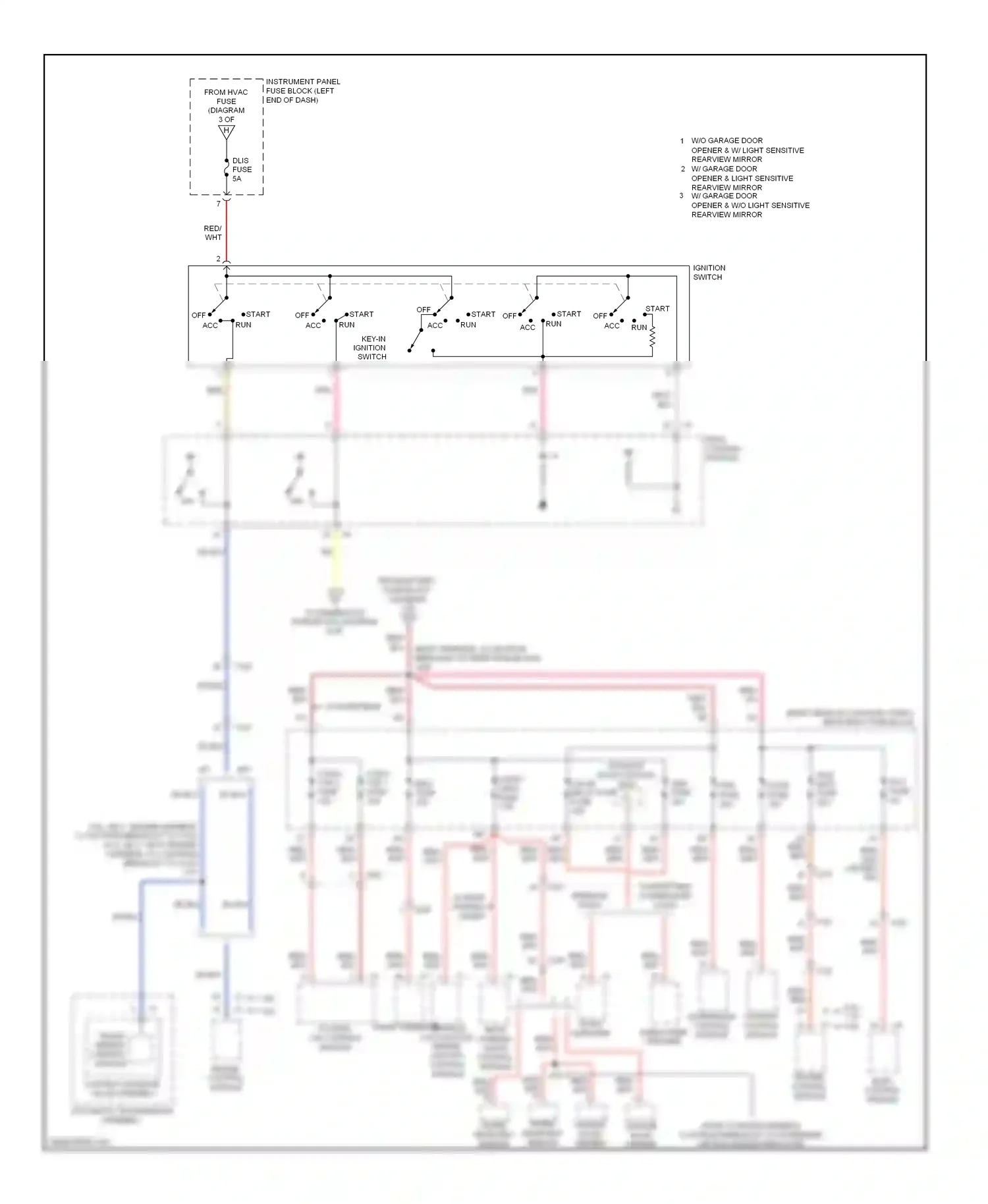 Wiring diagram suspension control module for Chevrolet Camaro V facelift (2013-2015) (2 of 2)