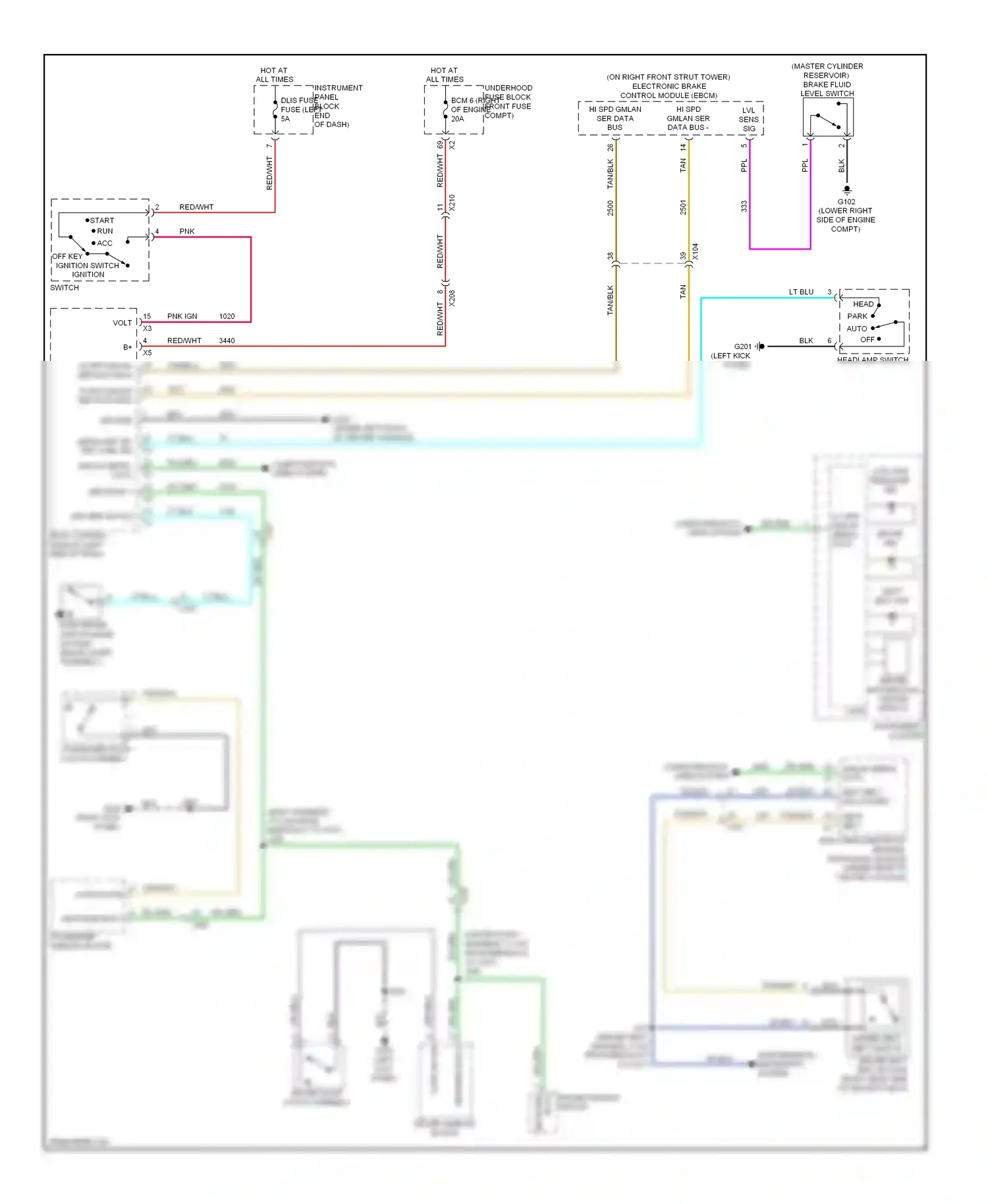 Wiring diagram tan for Chevrolet Camaro V facelift (2013-2015) (78 of 79)