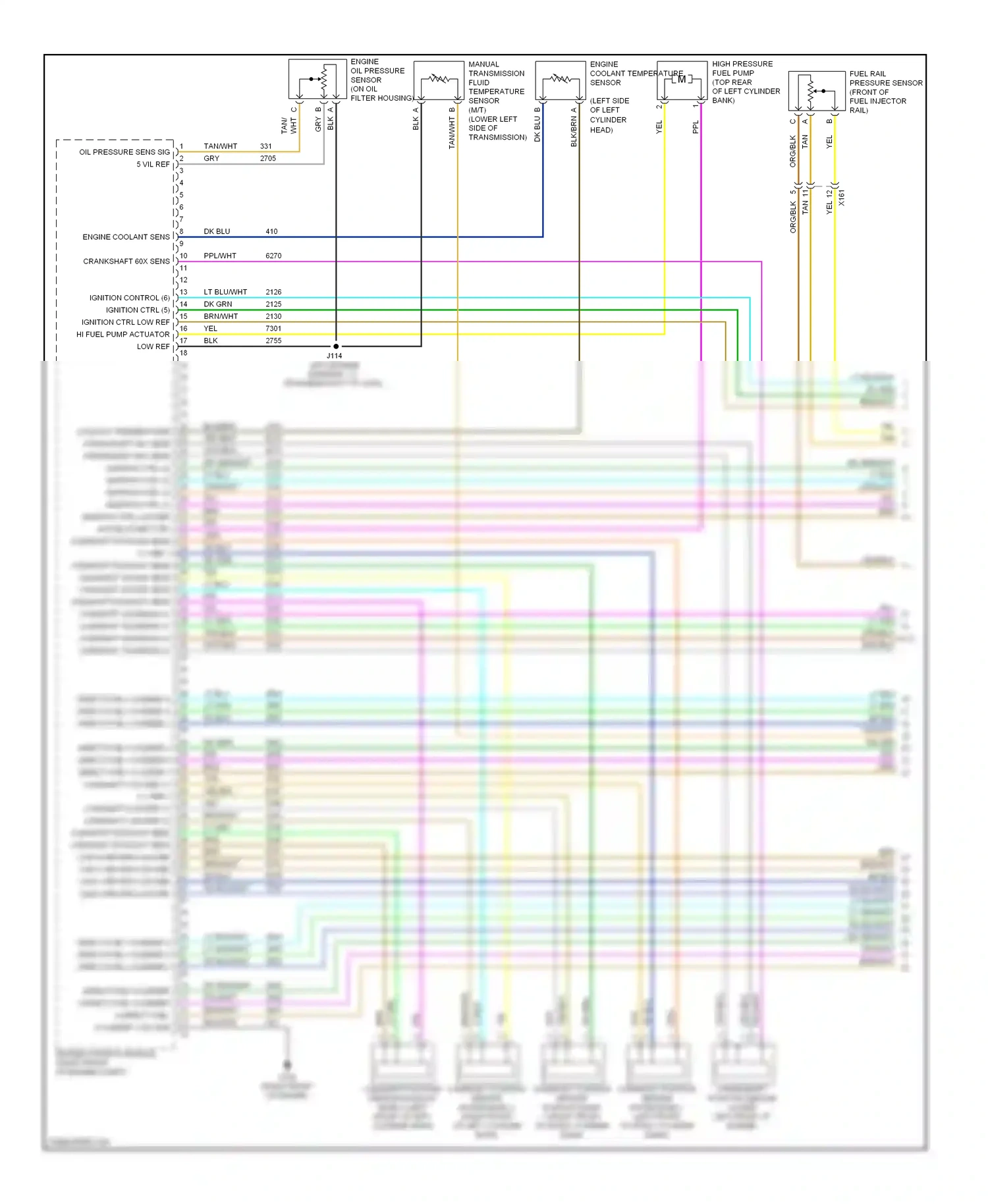 Wiring diagram tan for Chevrolet Camaro V facelift (2013-2015) (19 of 79)