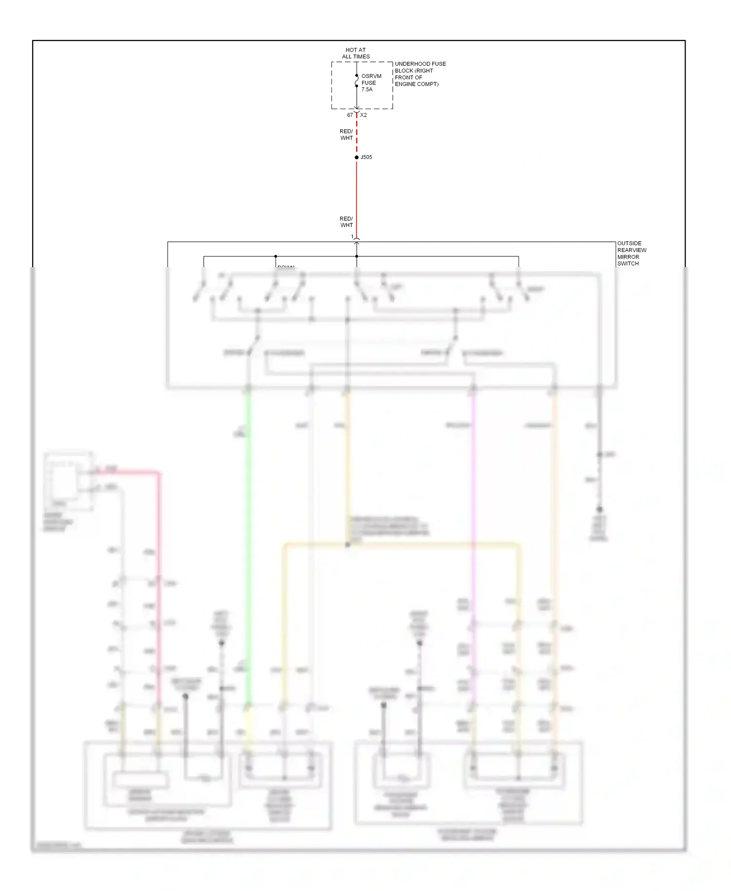 Wiring diagram tan for Chevrolet Camaro V facelift (2013-2015) (65 of 79)