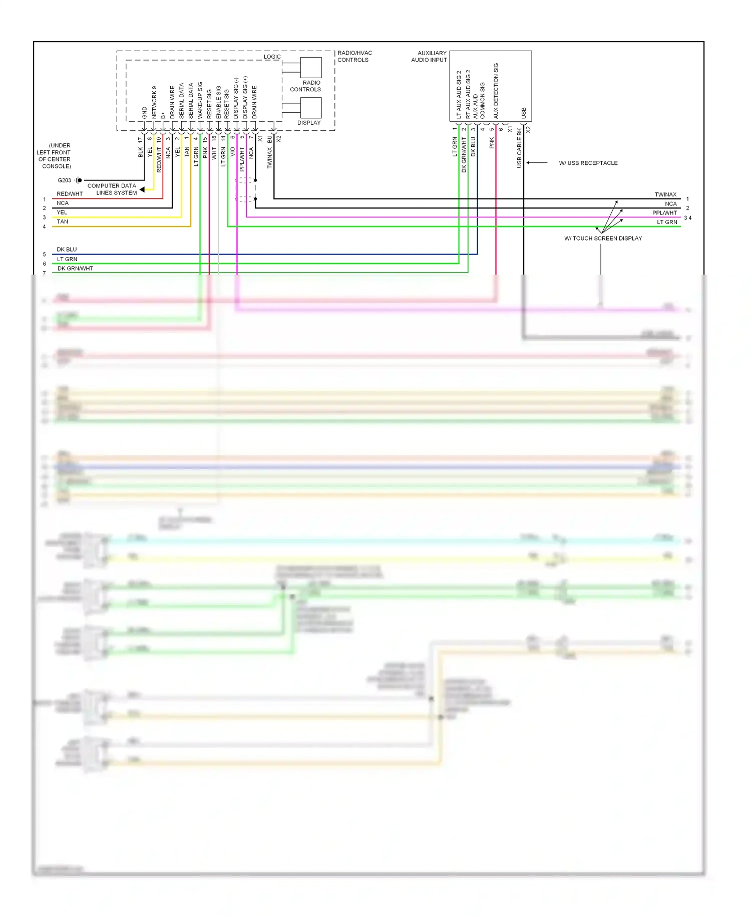 Wiring diagram tan for Chevrolet Camaro V facelift (2013-2015) (69 of 79)