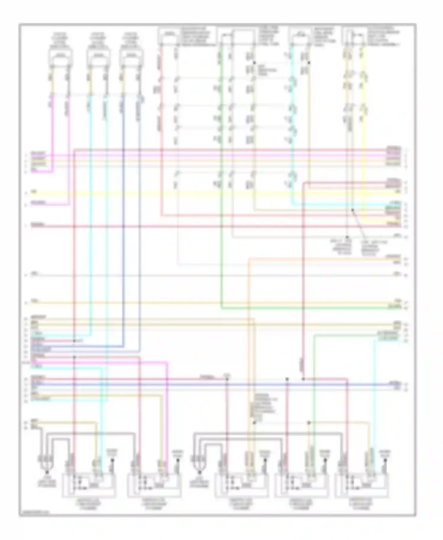 Camaro Chevrolet V (2009-2013): Wiring diagram engine performance 3.6l vin d (3 of 6)