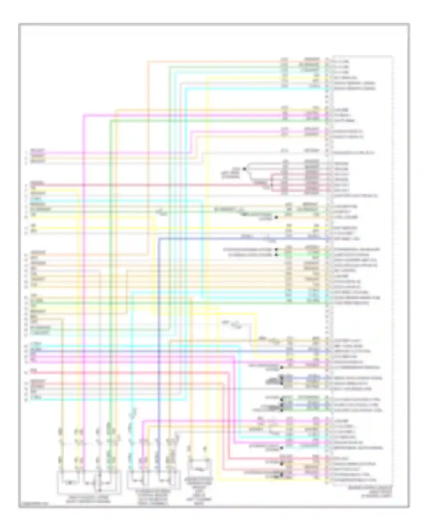 Camaro Chevrolet V (2009-2013): Wiring diagram engine performance 3.6l vin d (6 of 6)