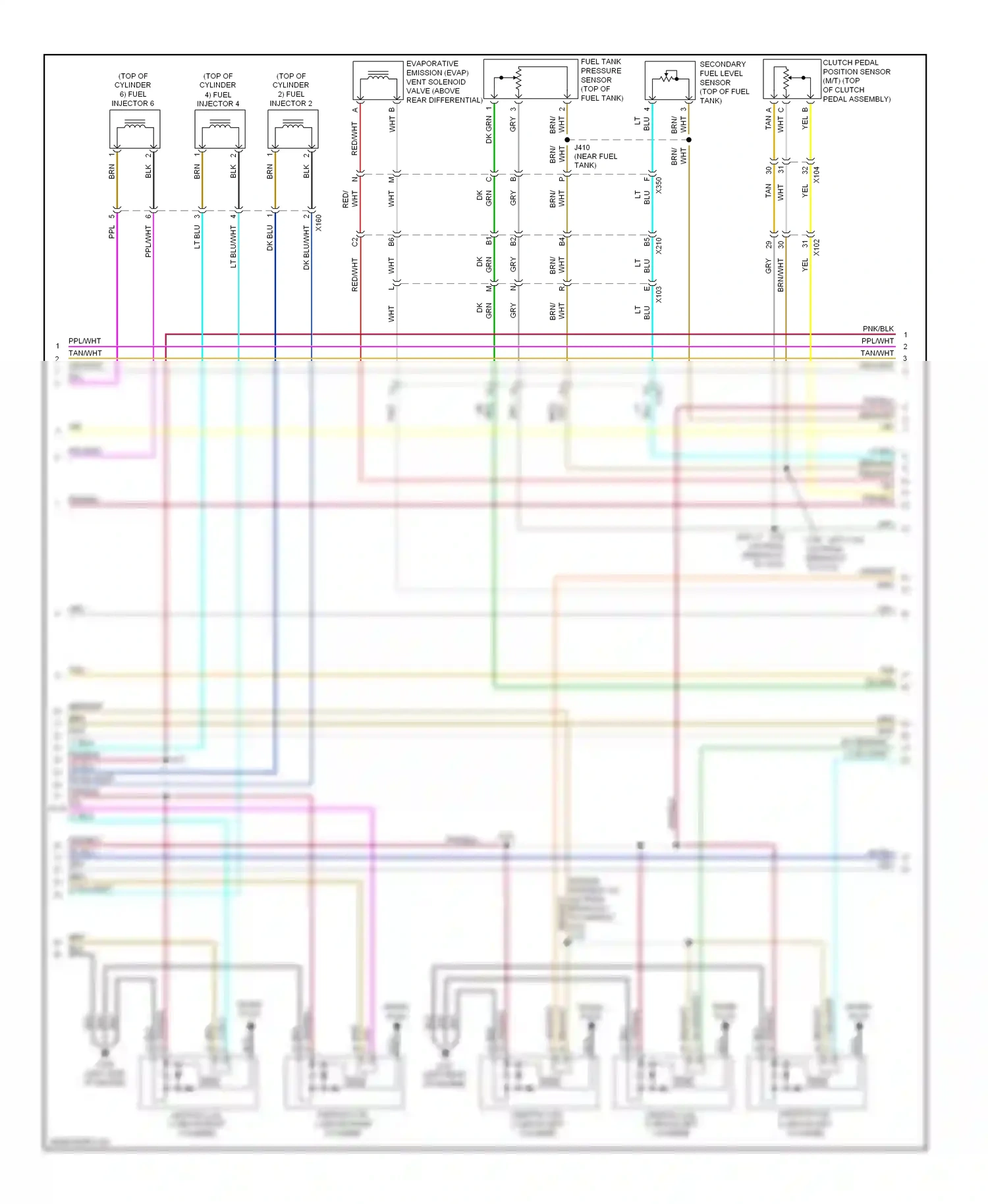 Wiring diagram blu lt for Chevrolet Camaro V (2009-2013) (1 of 3)