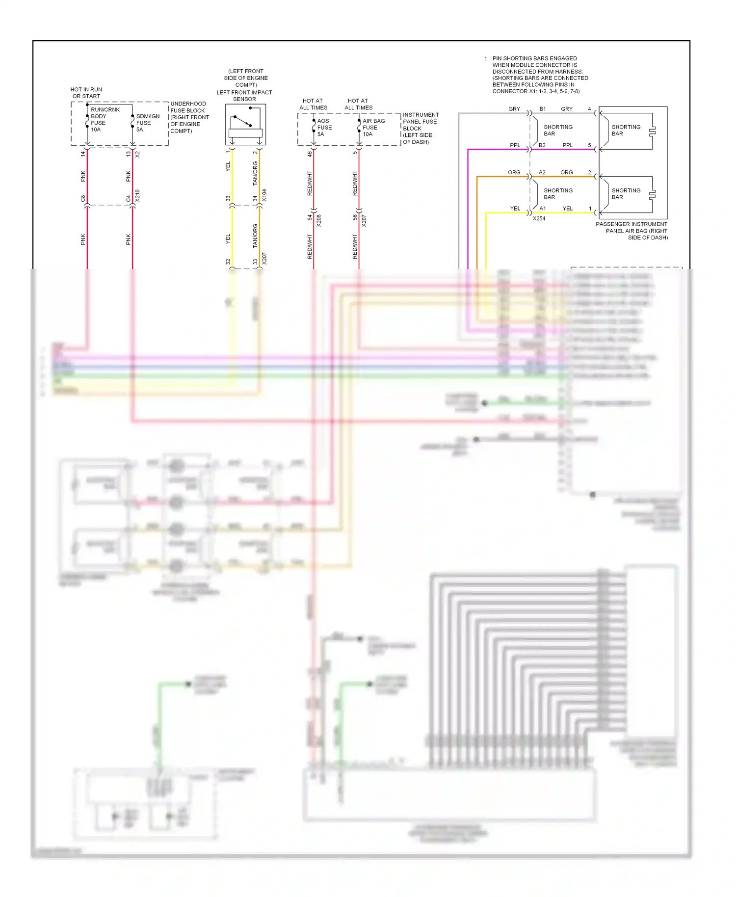 Wiring diagram dk blu for Chevrolet Camaro V (2009-2013) (47 of 50)