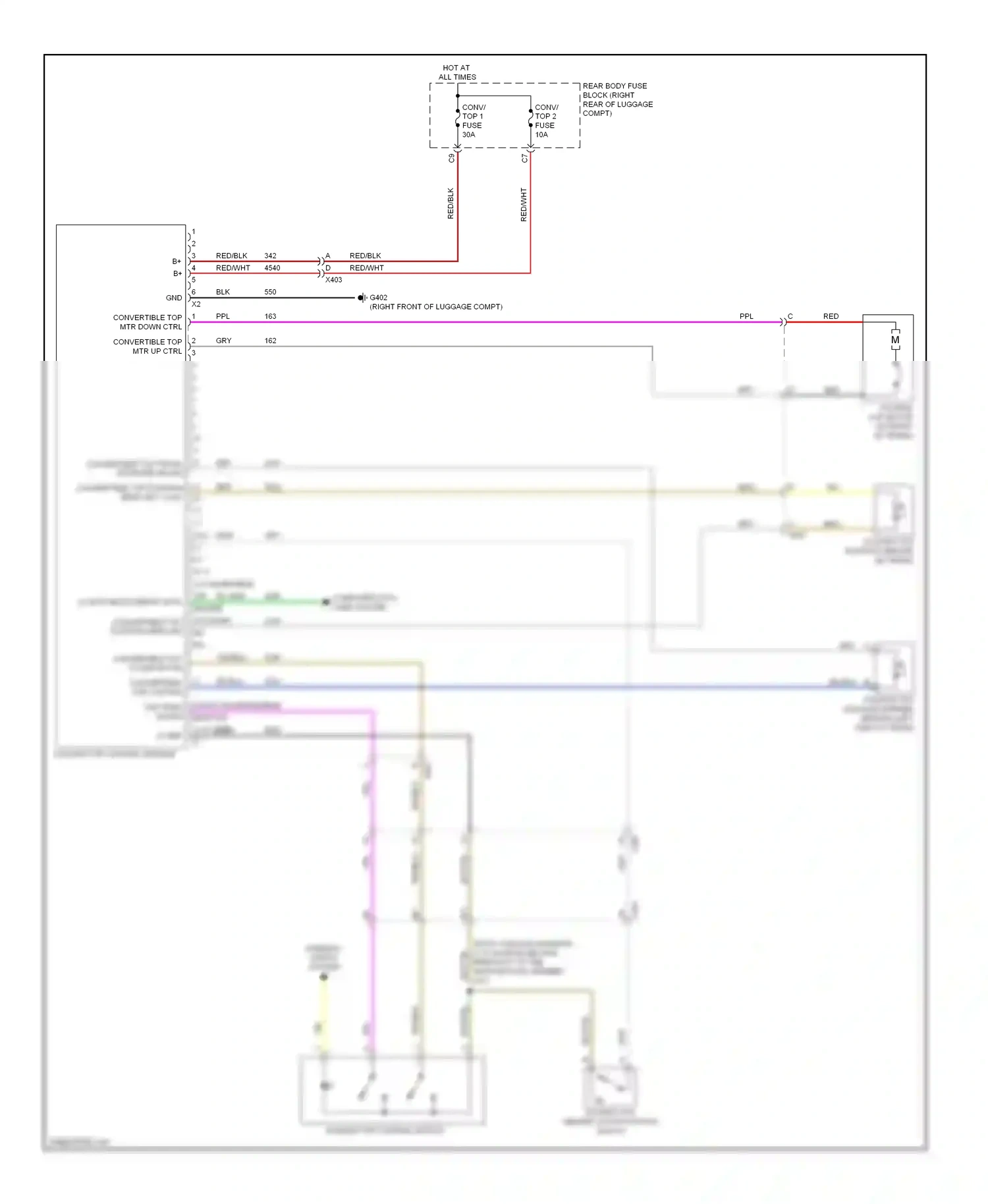 Chevrolet Camaro V (2009-2013) lo ref wiring diagram  (1 of 2)