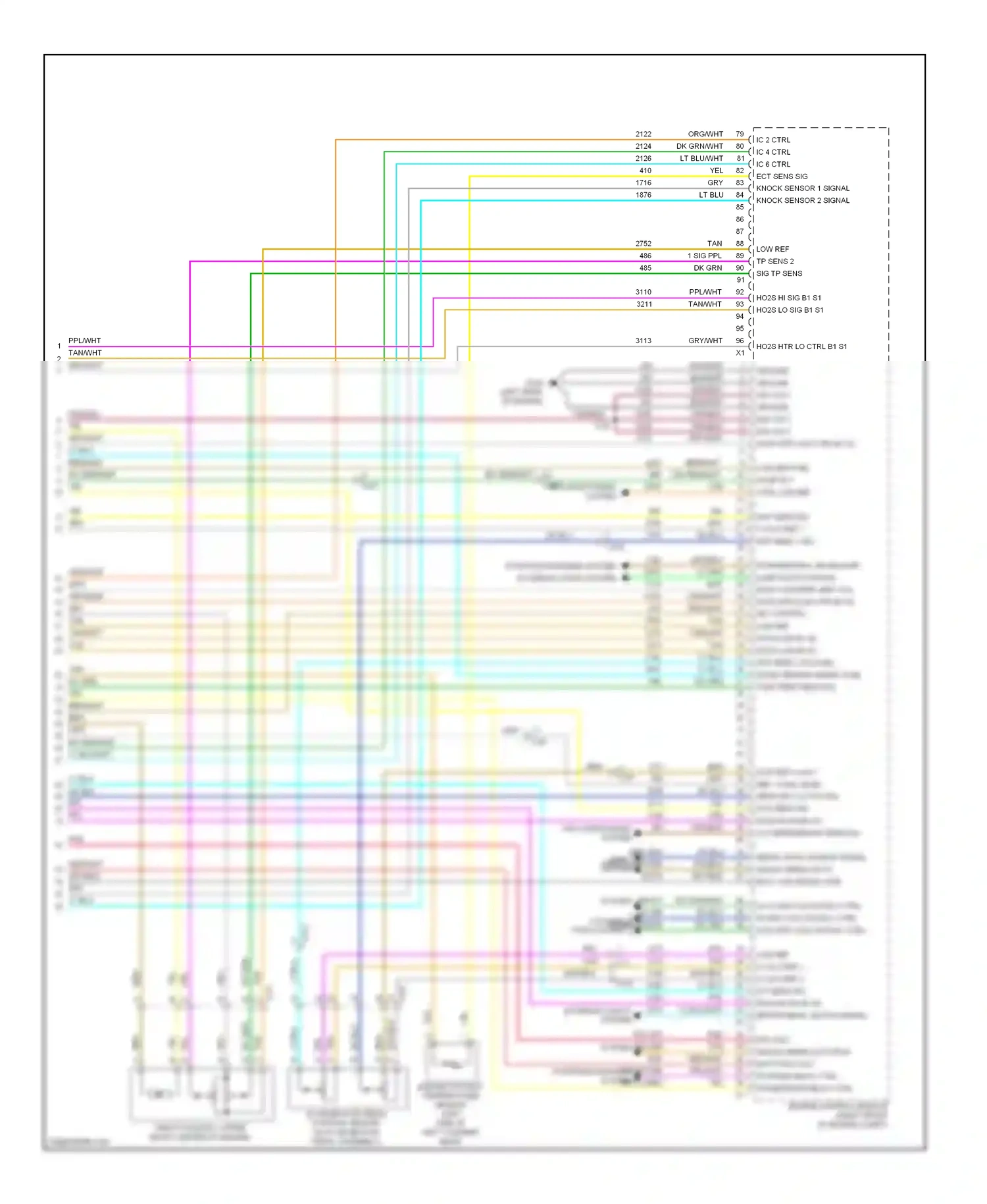 Chevrolet Camaro V (2009-2013) low ref fuel pump rly ctrl low ref wiring diagram  (1 of 1)