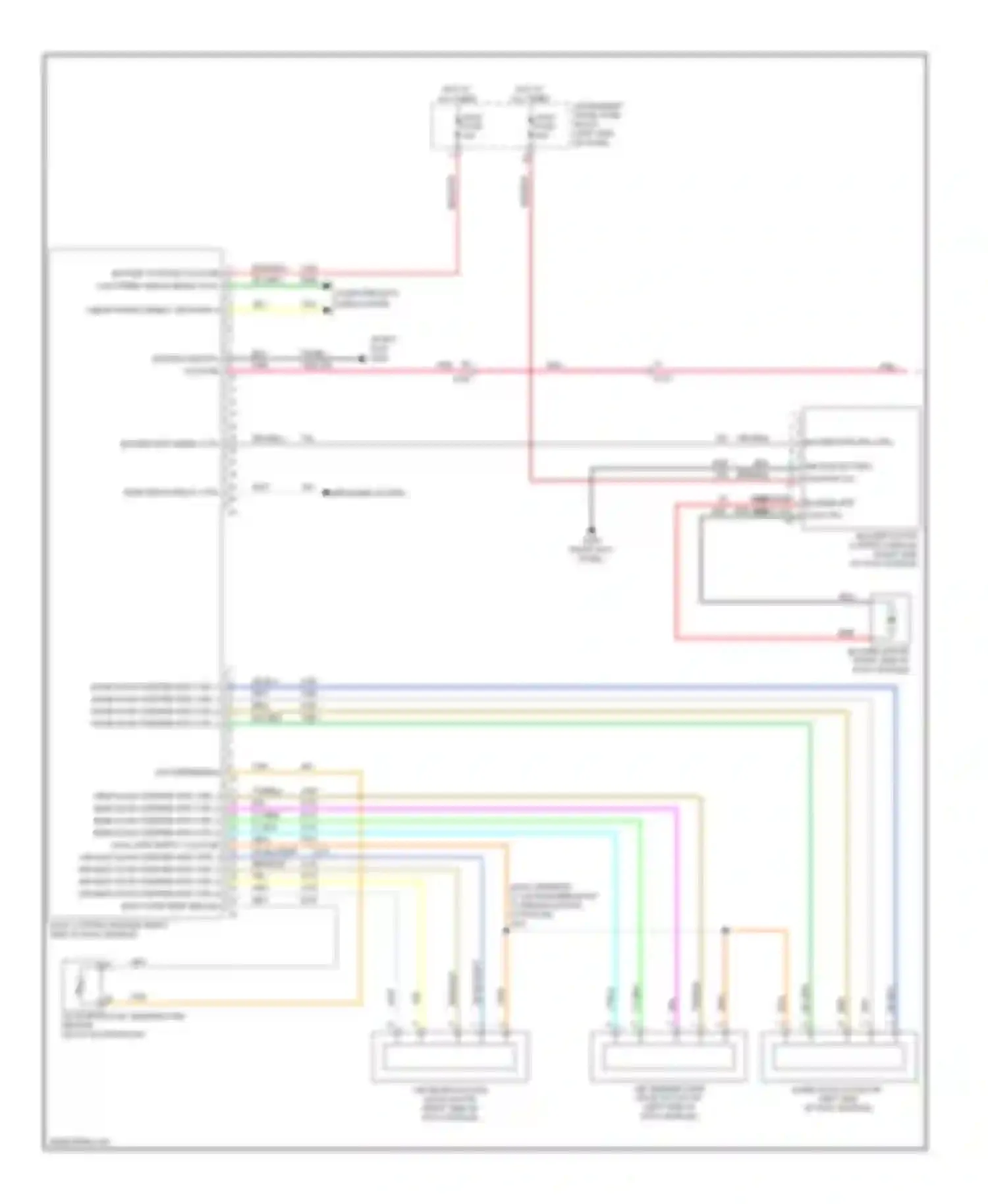 Wiring diagram low reference for Chevrolet Camaro V (2009-2013) (5 of 10)