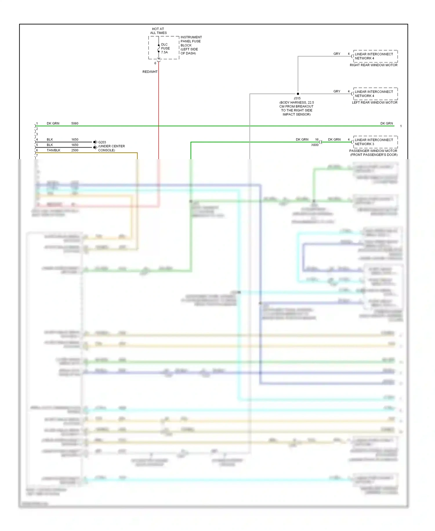Wiring diagram lt blu for Chevrolet Camaro V (2009-2013) (4 of 52)