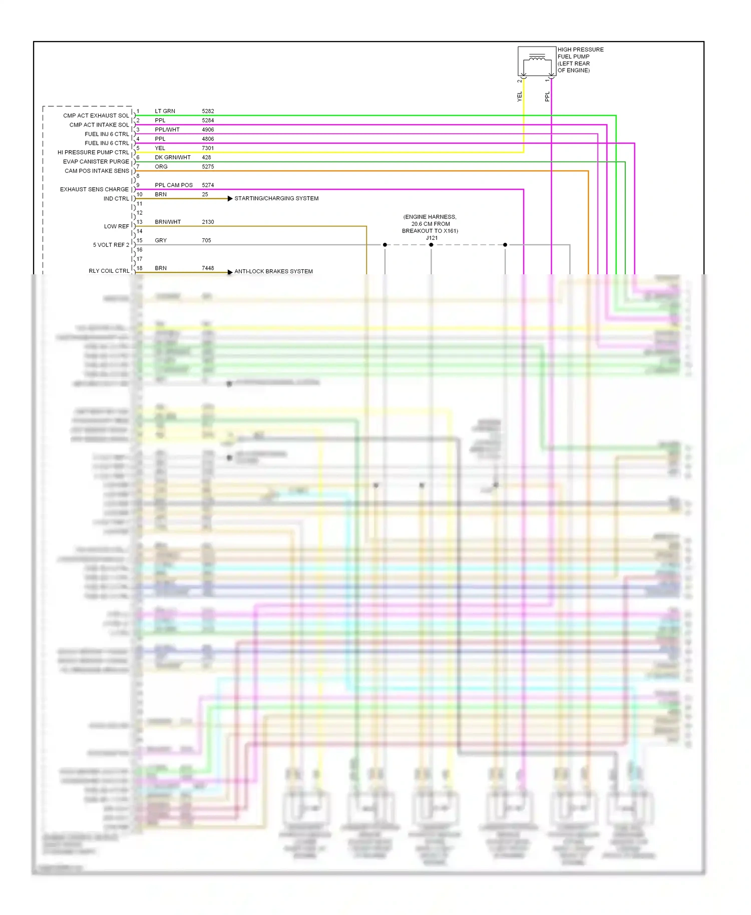 Wiring diagram lt blu for Chevrolet Camaro V (2009-2013) (13 of 52)